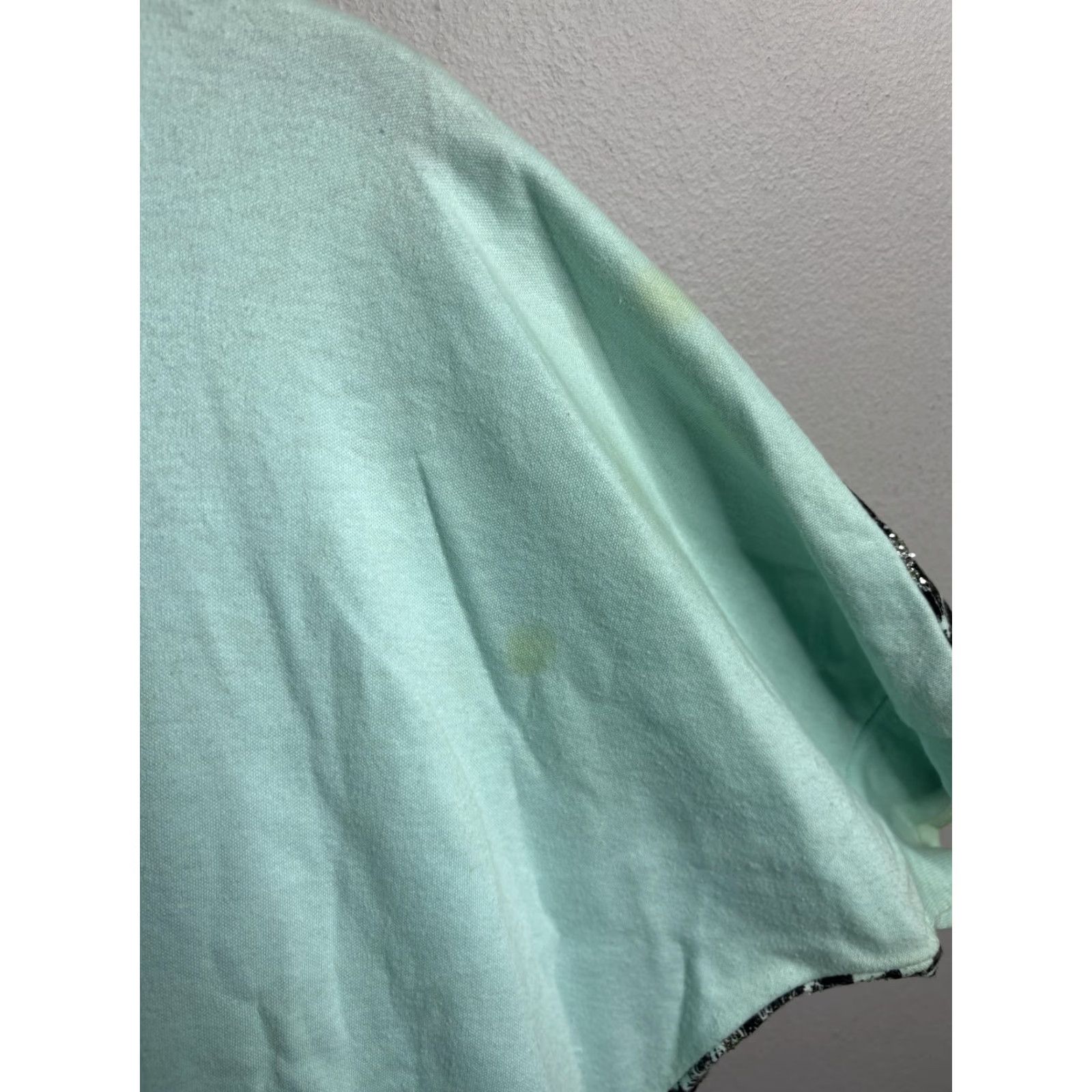 Greats VINTAGE GREAT Directions Shirt Womens Large Green Leopard Graphic Dolman 80s Size L / US 10 / IT 46 - 7 Thumbnail