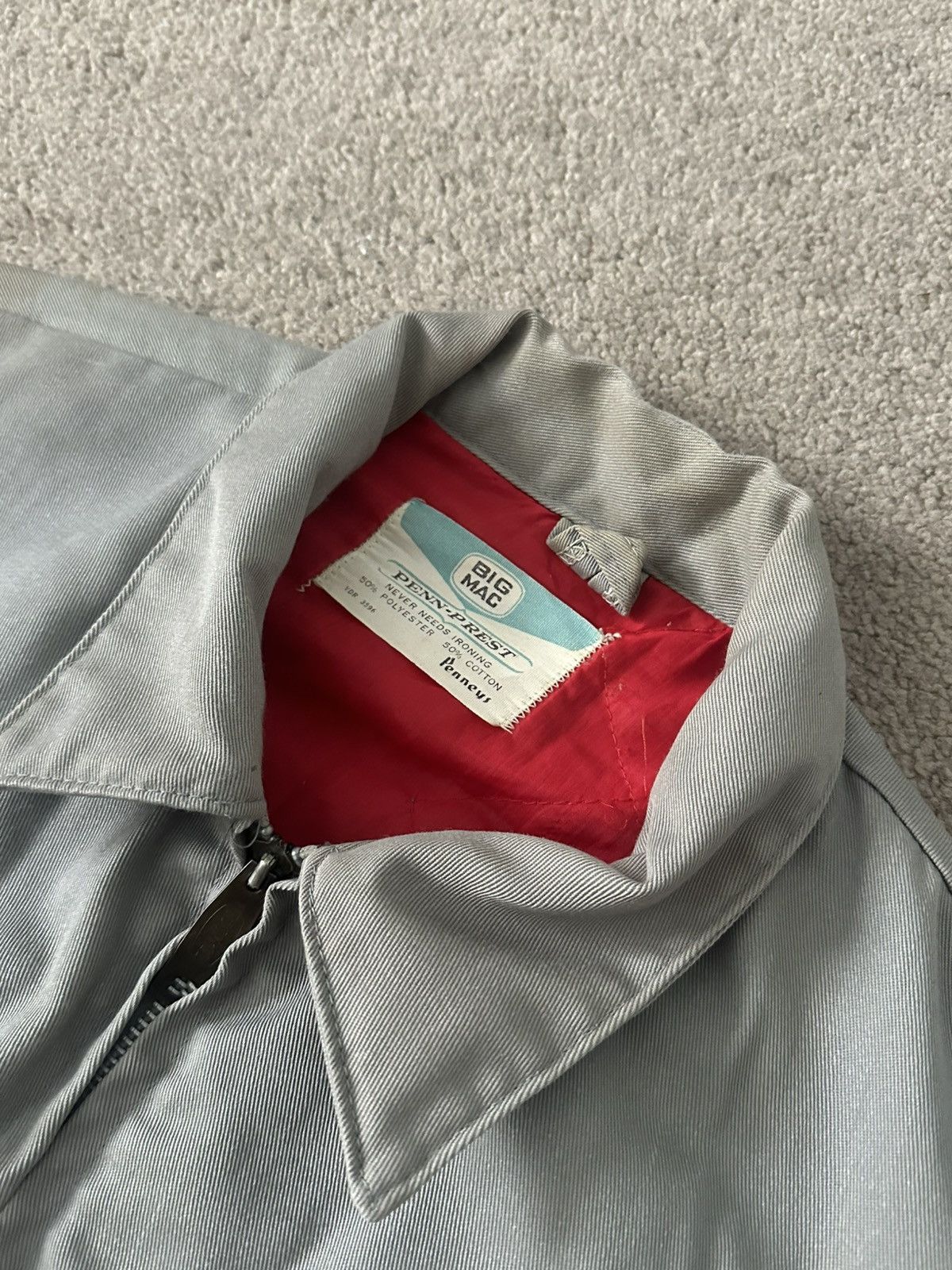 Big Mac × Vintage Vintage Big Mac boxy work jacket Size US M / EU 48-50 / 2 - 2 Thumbnail