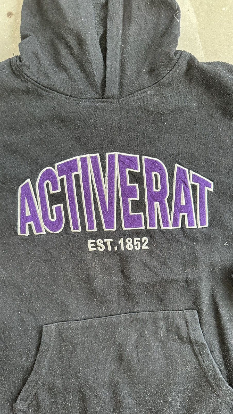 Other RETEFFECT SPELLOUT HOODIE Size US M / EU 48-50 / 2 - 2 Thumbnail