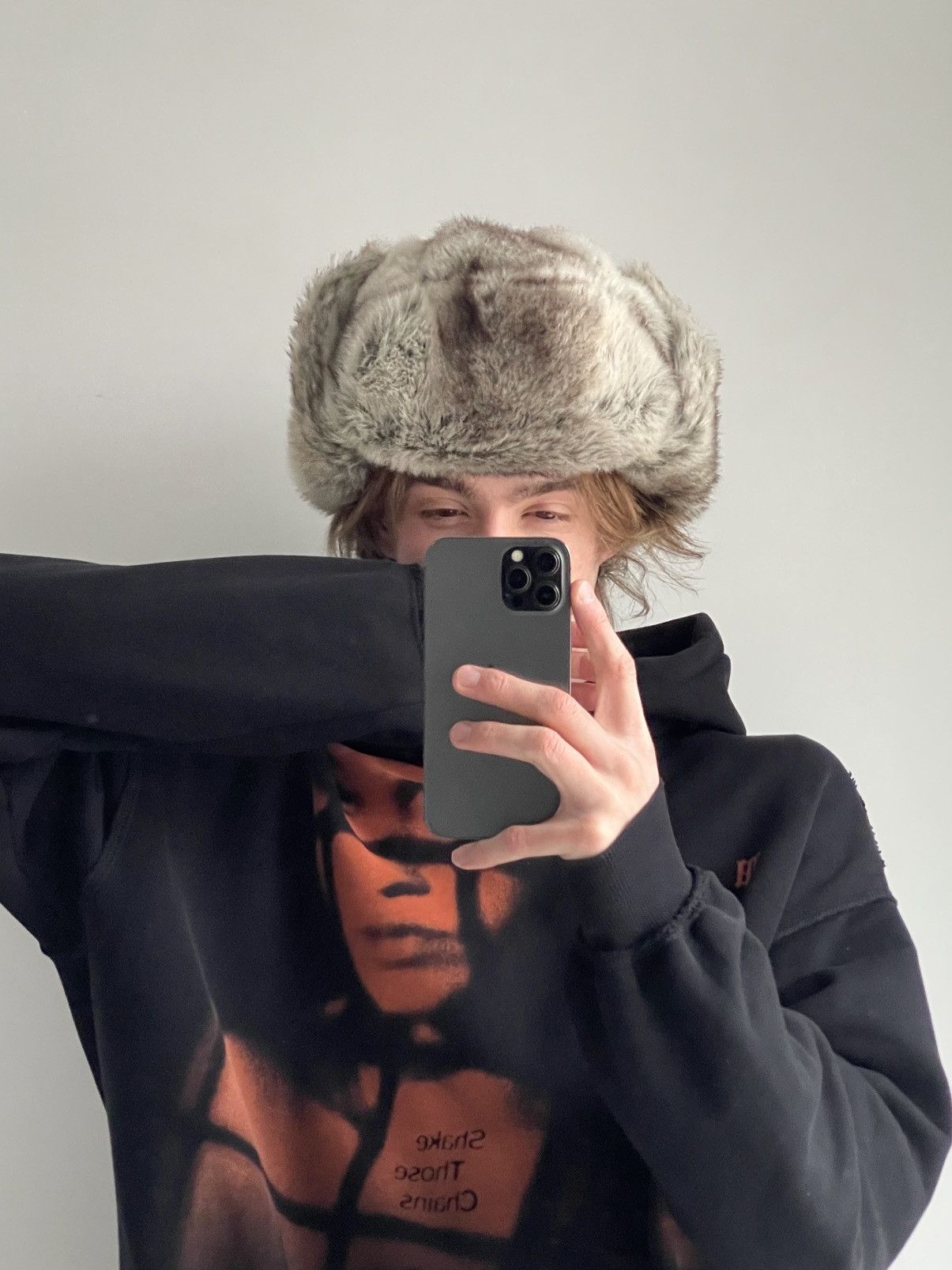 Hysteric Glamour Vintage fuzzy mohair japanese ushanka hat avant garde Size ONE SIZE - 11 Thumbnail