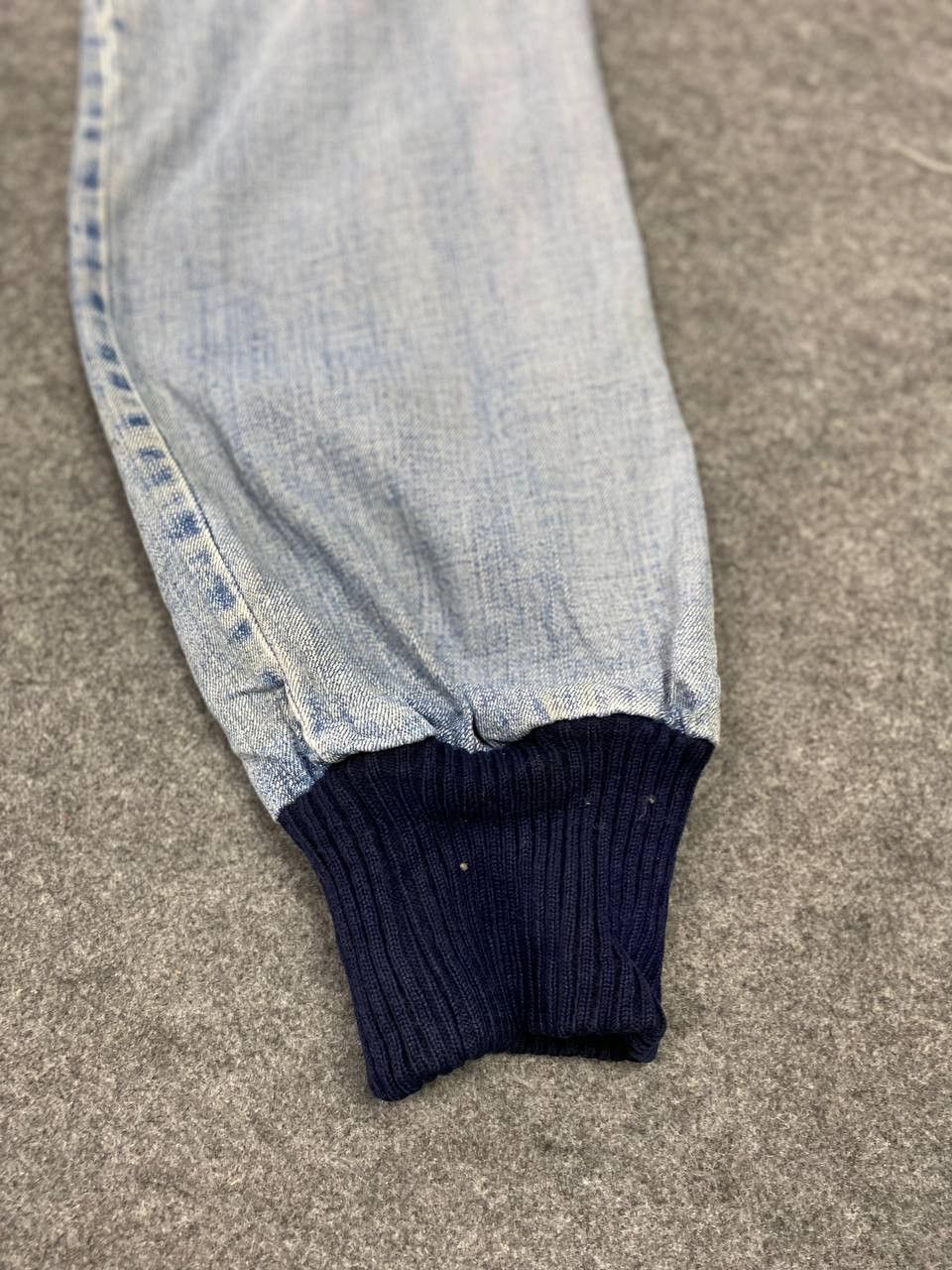 Japanese Brand vintage japanese brands jogger carpenter distressed denim Size 32" / US 10 / IT 46 - 7 Thumbnail