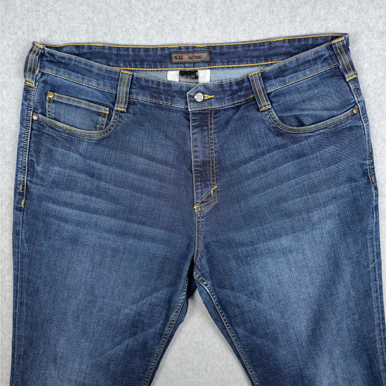5.11 5.11 Tactical Mens 40x34 Defender Flex Jeans Size US 40 / EU 56 - 6 Thumbnail