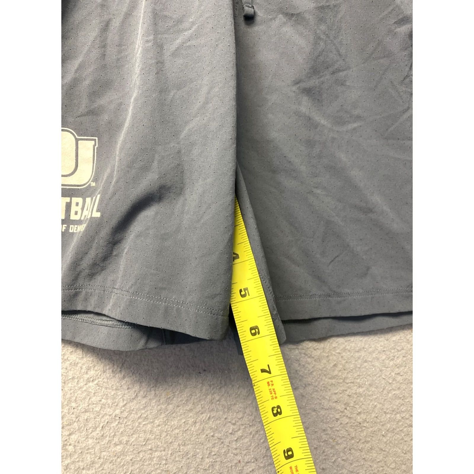 New Balance New Balance Mens S Gray Sports Brief Athletic Drawstring Lined 5 in Inseam XP Regular Polyester Briefs Mens Gray Sports Theme 90s (if applicable) Size US 36 / EU 52 - 6 Thumbnail