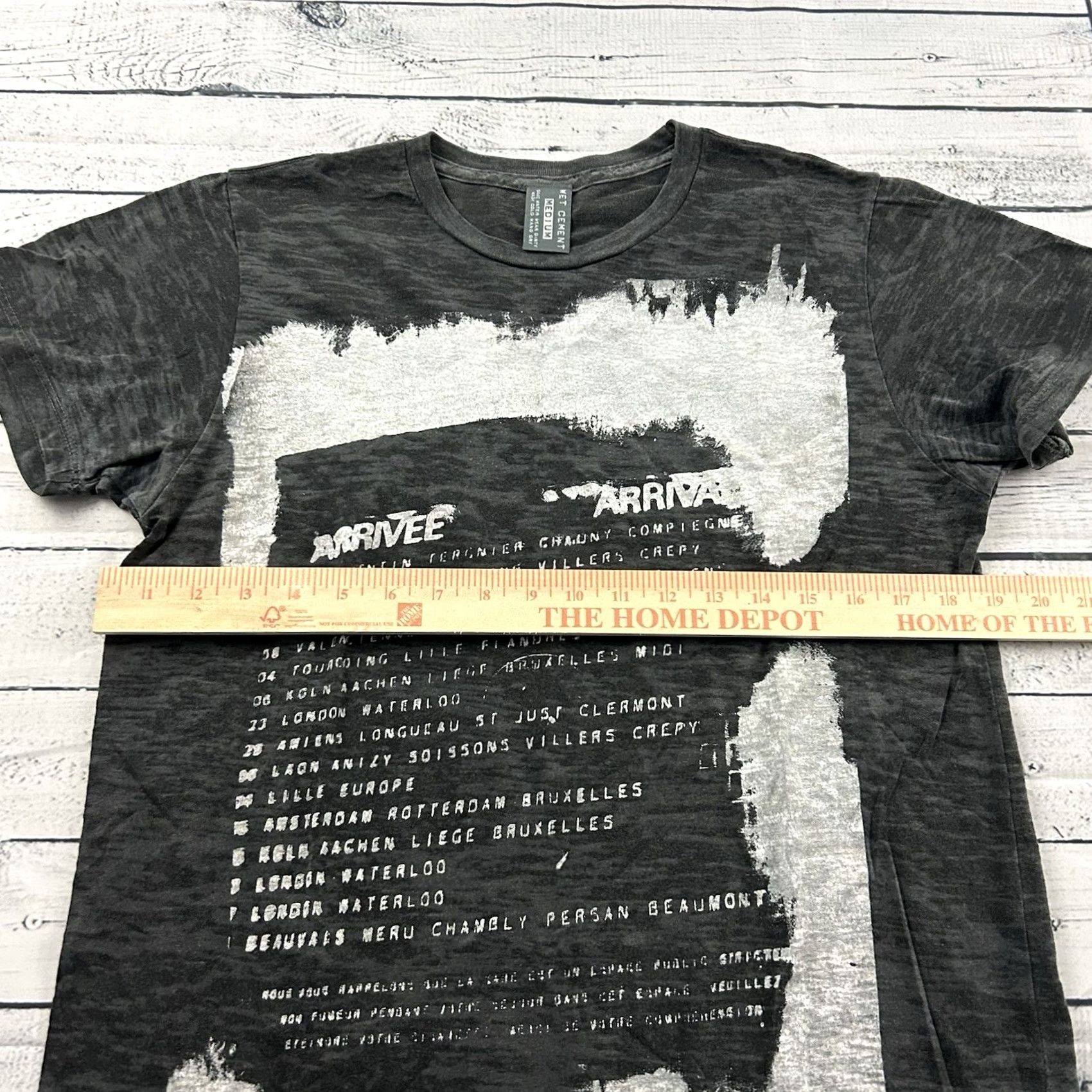 Vintage Furiosa Mad Max Promo Short Sleeve T Shirt Men's M Dark Gray Size US M / EU 48-50 / 2 - 4 Thumbnail