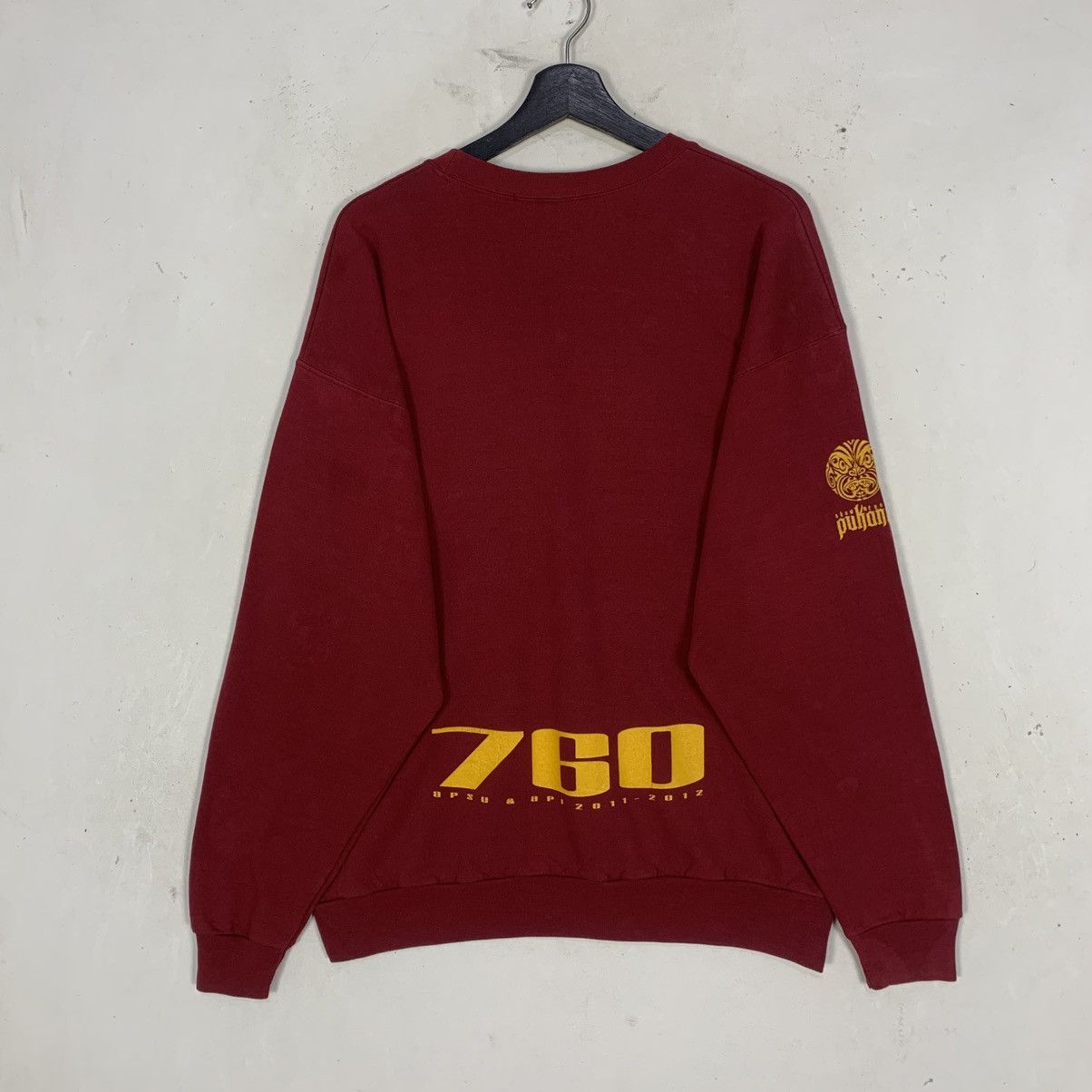 Hanes Vintage Hanes 760 StreetWear JapaneseBrand Sweatshirt Size US L / EU 52-54 / 3 - 7 Thumbnail