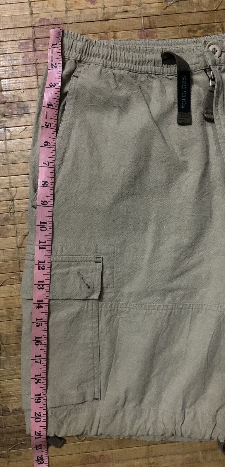 Yoshiyuki Konishi Ficce Collezione Cargo Short Pants Size US 30 / EU 46 - 21 Thumbnail