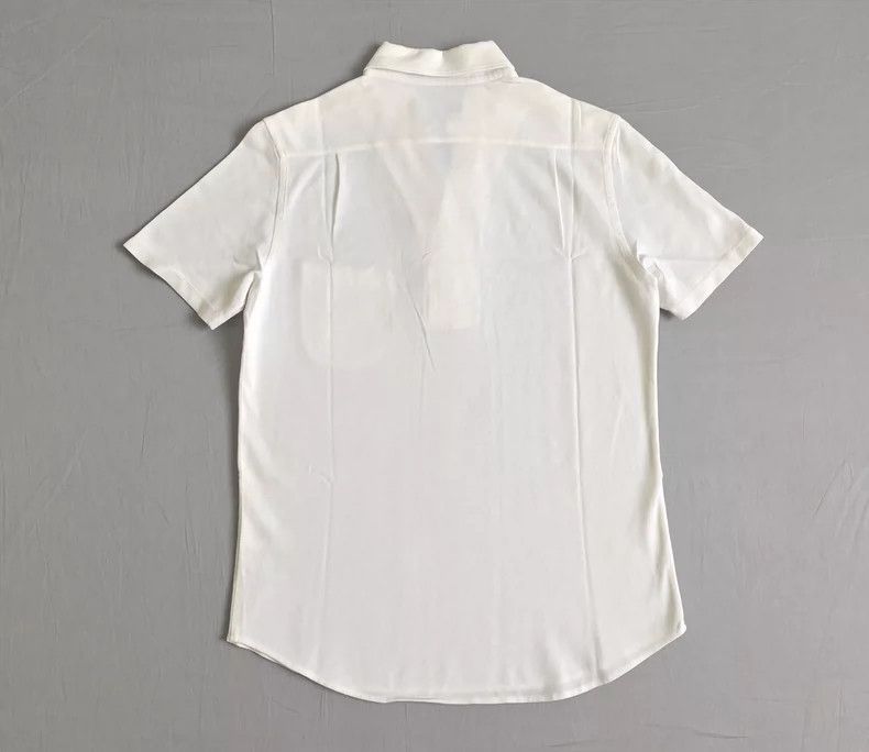Loro Piana LORO PIANA Men's short-sleeved polo shirt Size S / US 4 / IT 40 - 6 Thumbnail