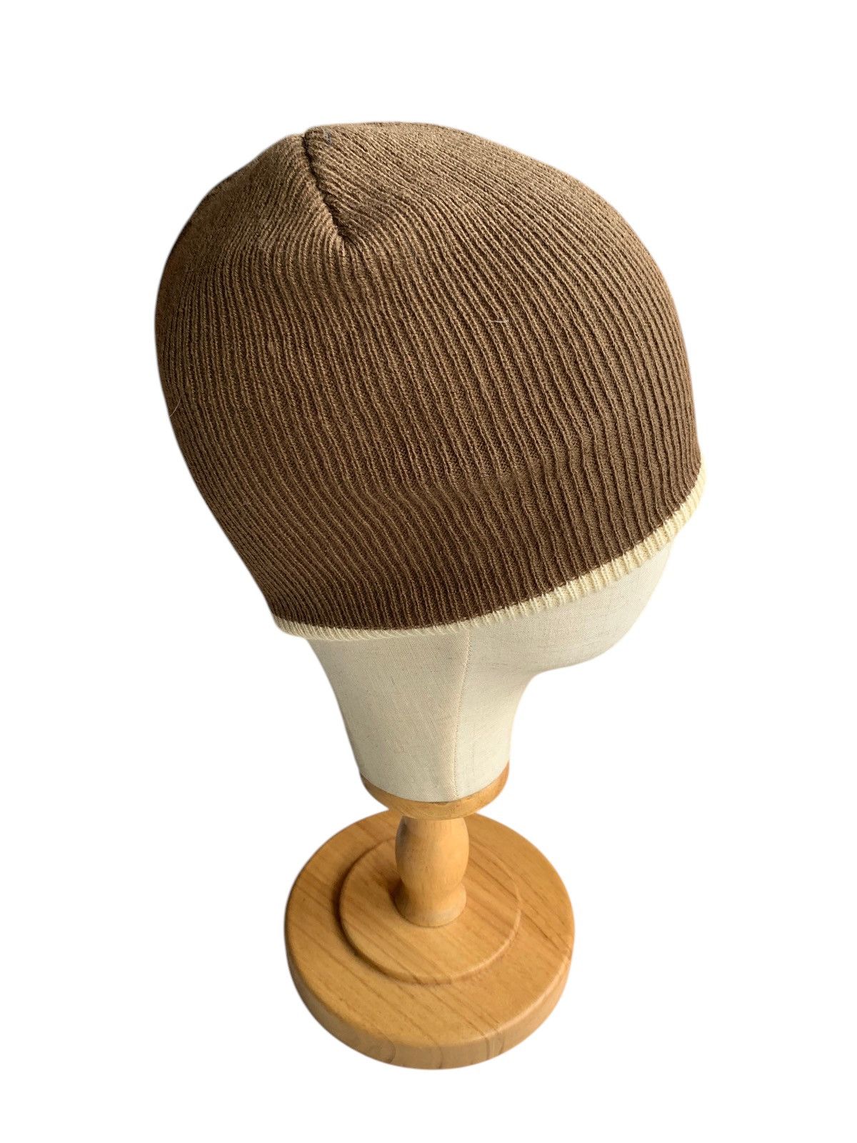 Vintage Knitted Hippies Style Marijuana Streetwear Beanie Hats Size ONE SIZE - 2 Thumbnail