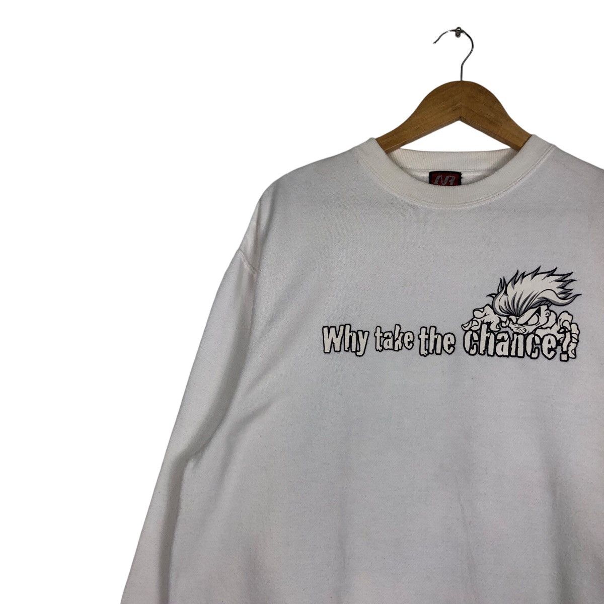 Other Rare No Rule Skateboarding Sweatshirt Art Streetwear Medium Size US M / EU 48-50 / 2 - 7 Thumbnail