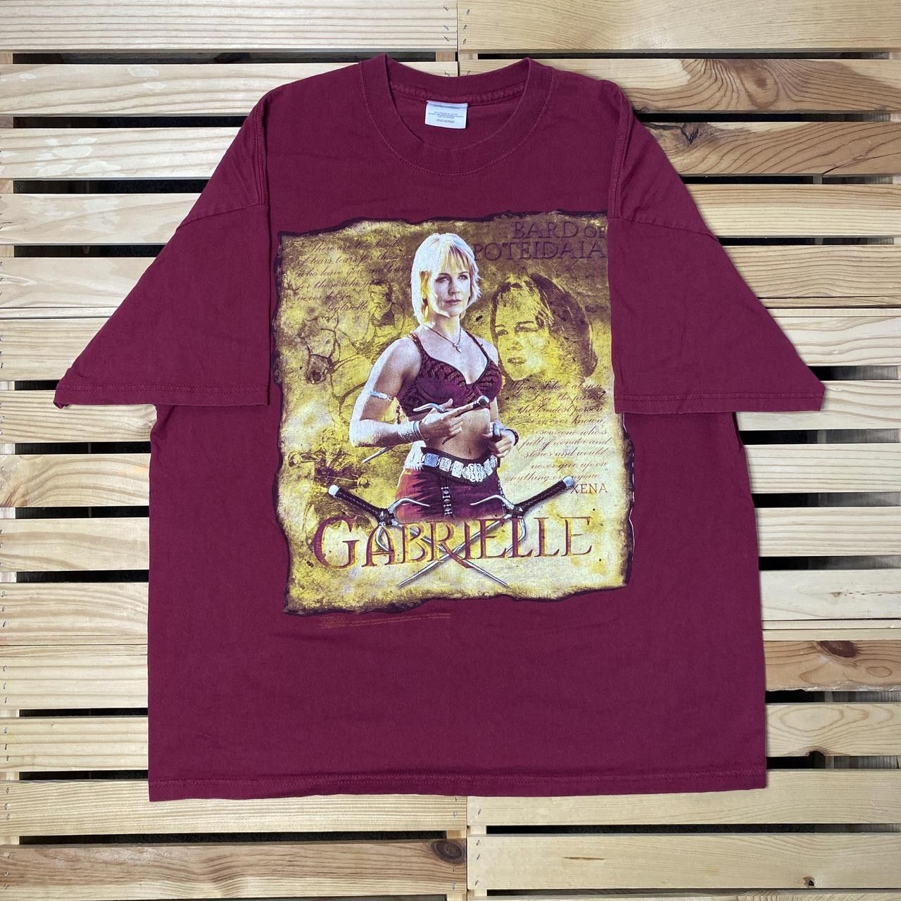Other Vintage Gabrielle, Xena Warrior Princess TV Show Tee Size XL Size US XL / EU 56 / 4 - 1 Thumbnail