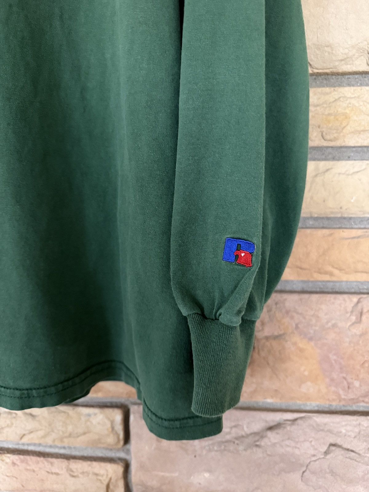Russell Athletic Vintage 90s Michigan State University Long Sleeve Tee Size US XL / EU 56 / 4 - 3 Thumbnail