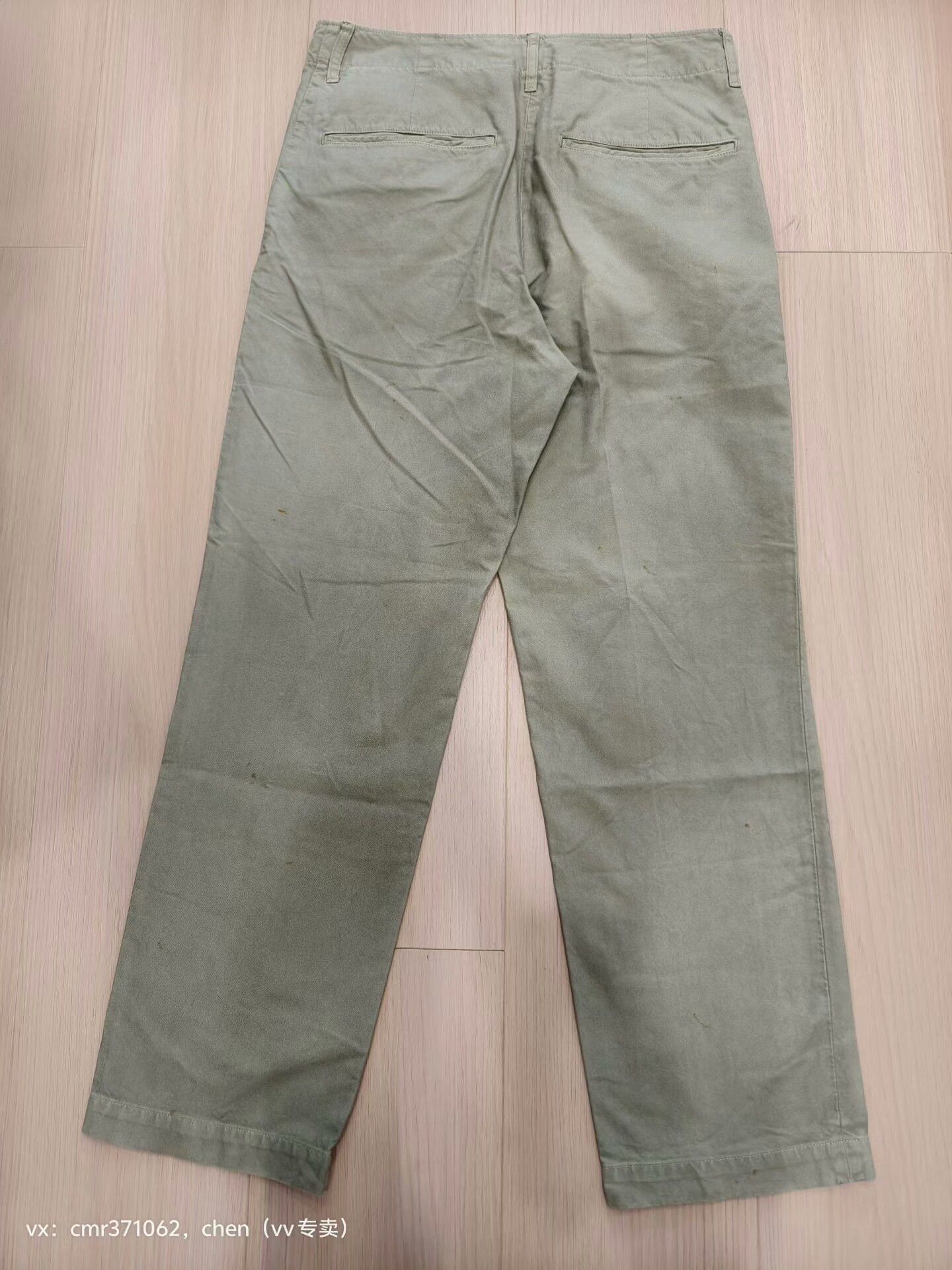 Visvim Visvim 22AW Field Chino Pants Dmgd Size US 32 / EU 48 - 8 Thumbnail