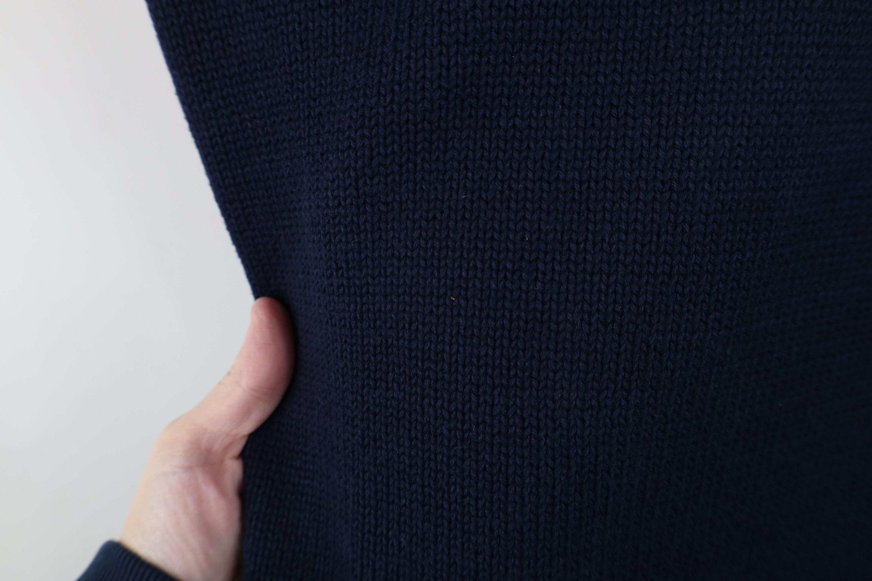 Tommy Hilfiger Vintage 90s Tommy Hilfiger Cotton Ribbed Knit Sweater Vest Size US XL / EU 56 / 4 - 6 Thumbnail