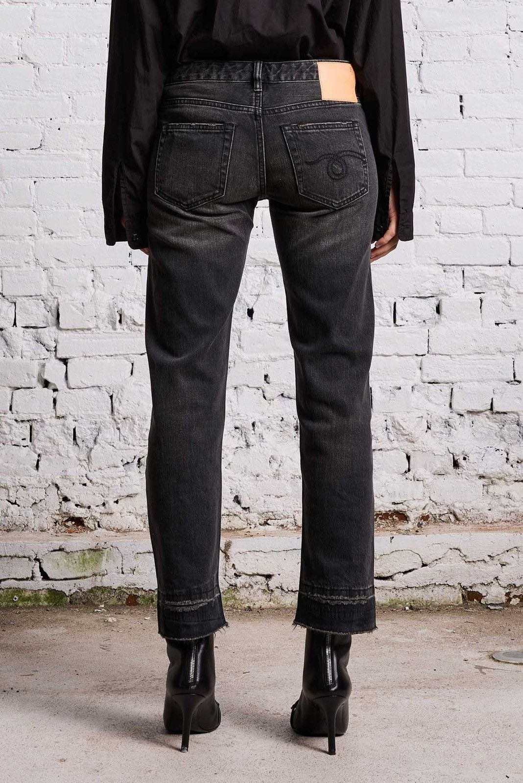R13 Boy Straight. 26 Size 26" / US 2 / IT 38 - 7 Thumbnail