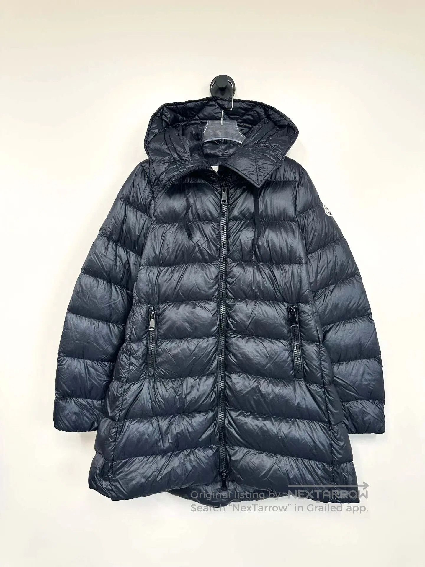 Moncler Moncler Zip Hooded Down Jacket| Size US XS / EU 42 / 0 - 1 Thumbnail