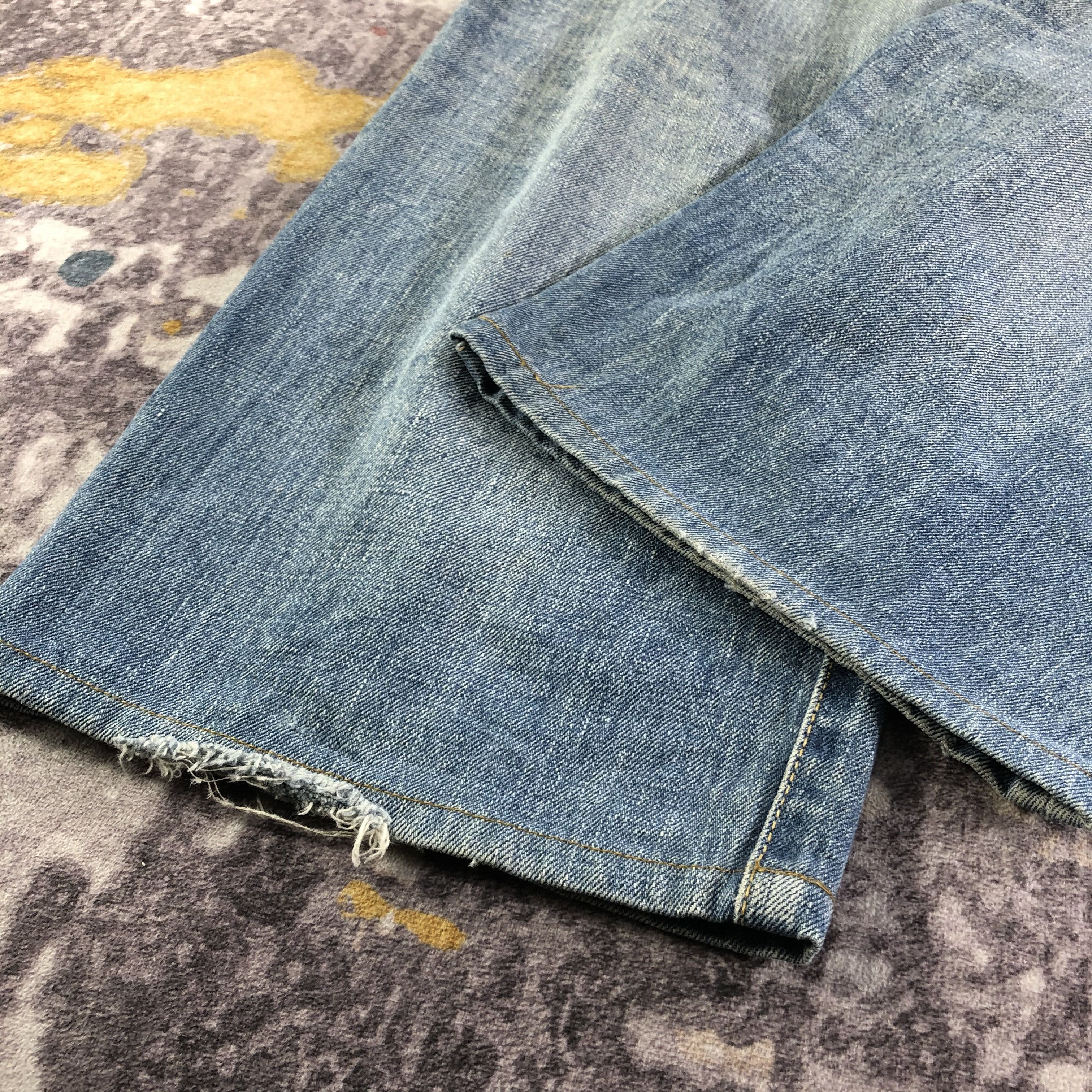 Edwin Vintage Blue Wash Edwin 505 Selvedge Jeans-JM3647 Size US 44 / EU 60 - 4 Thumbnail