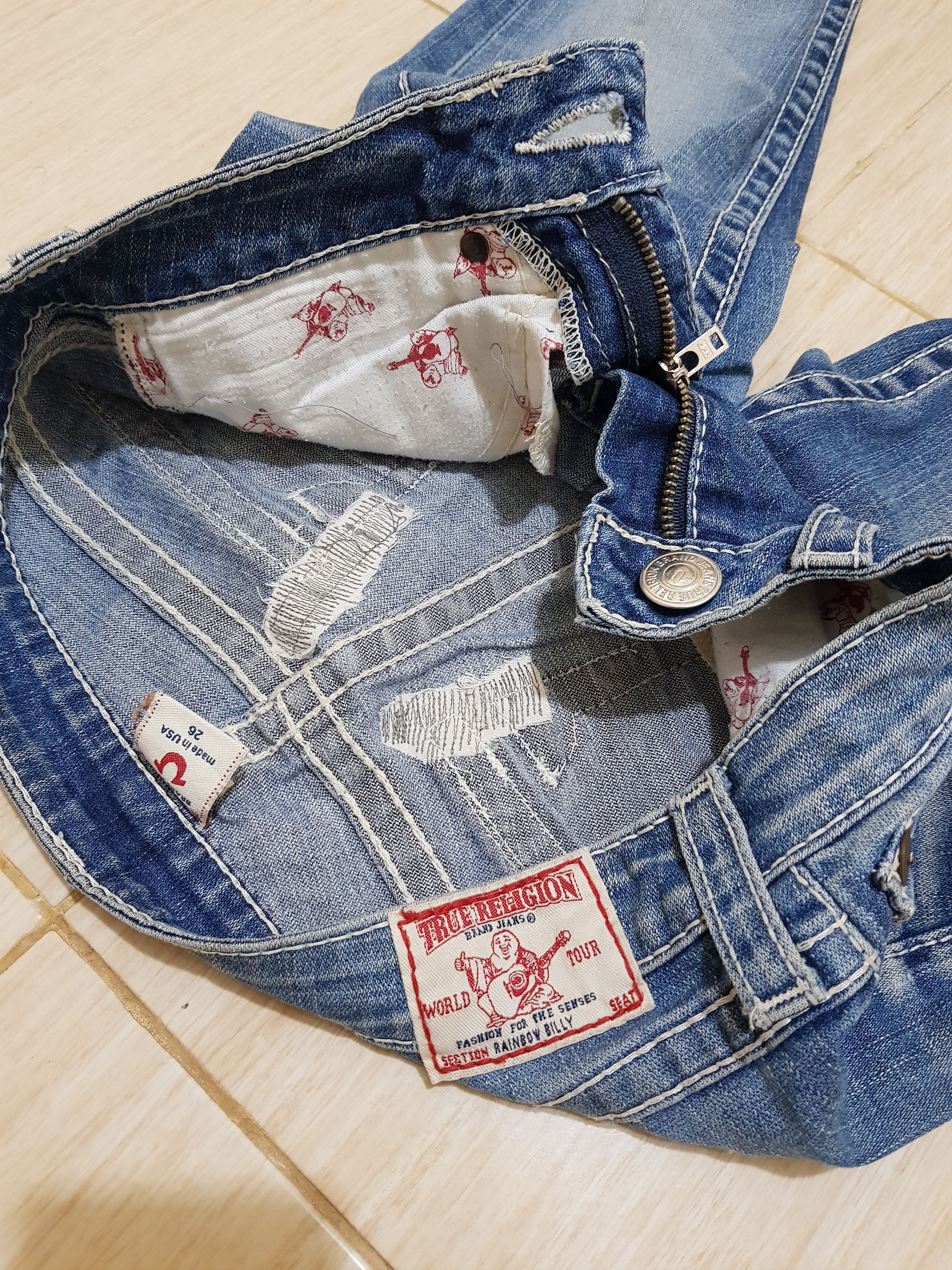 Jean × True Religion × Vintage True religion Size 29" - 3 Thumbnail