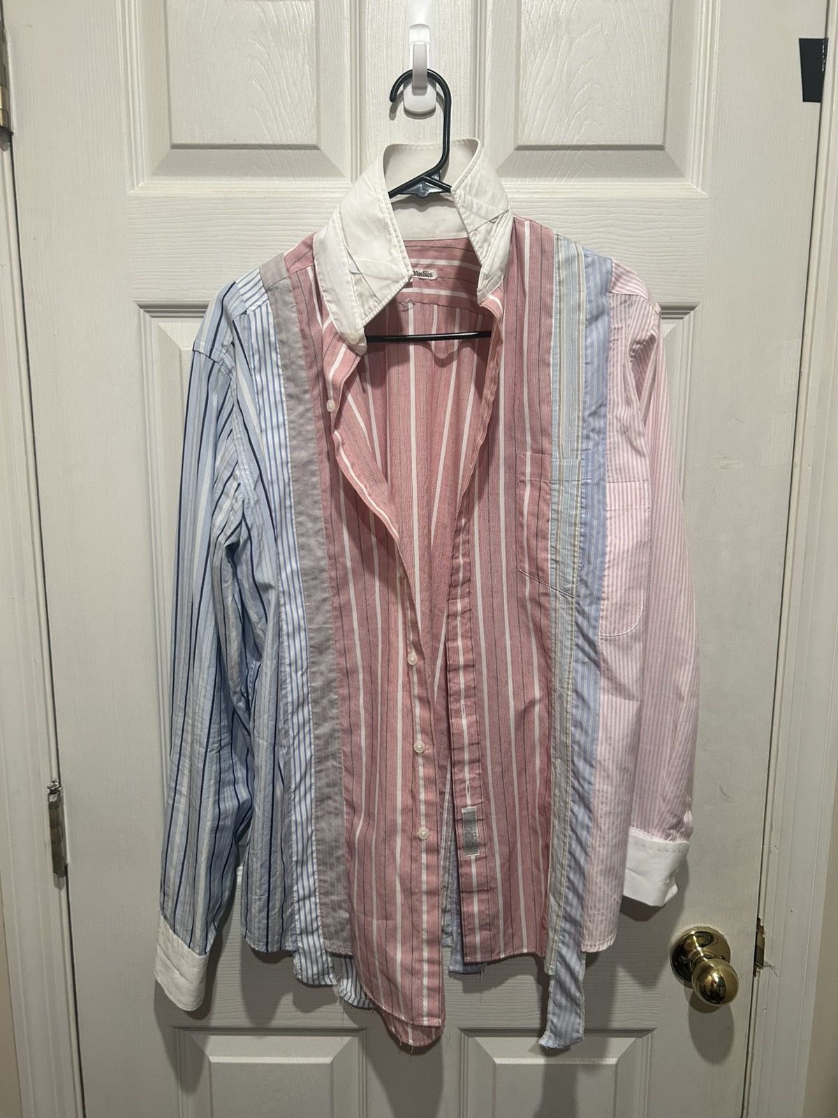 Needles Needles Rebuild Button-up Shirt Size US S / EU 44-46 / 1 - 1 Thumbnail