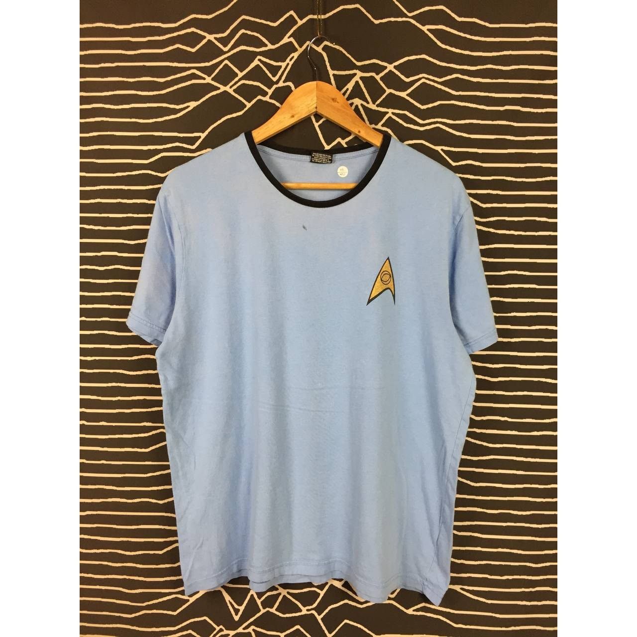 Sci-Fi Fantasy Star Trek Spock Science Uniform Cosplay Costumes Tee Size US L / EU 52-54 / 3 - 1 Thumbnail