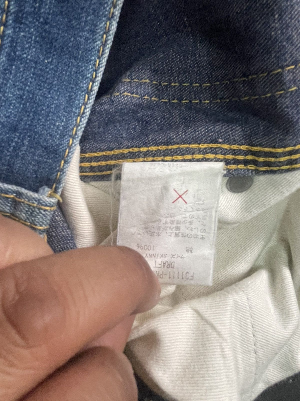 Fat Tokyo × Japanese Brand × Vintage Vintage Fat Tokyo Denim Short Size US 32 / EU 48 - 11 Thumbnail