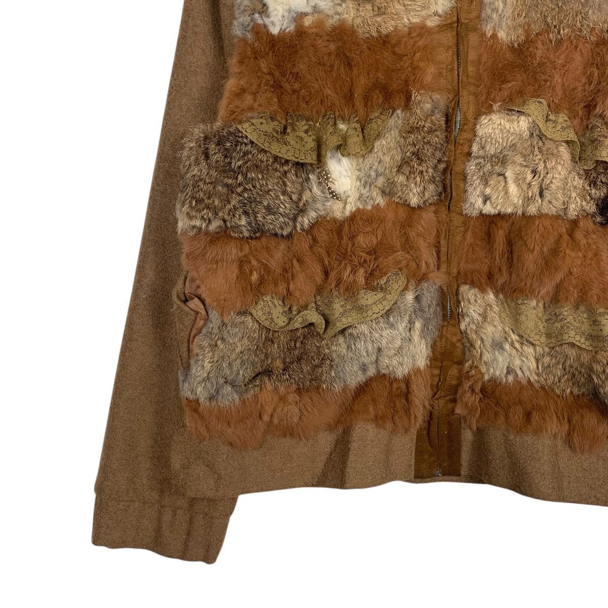 Japanese Brand Japanese Brand Apm Faux Fur Jacket Size M / US 6-8 / IT 42-44 - 3 Thumbnail