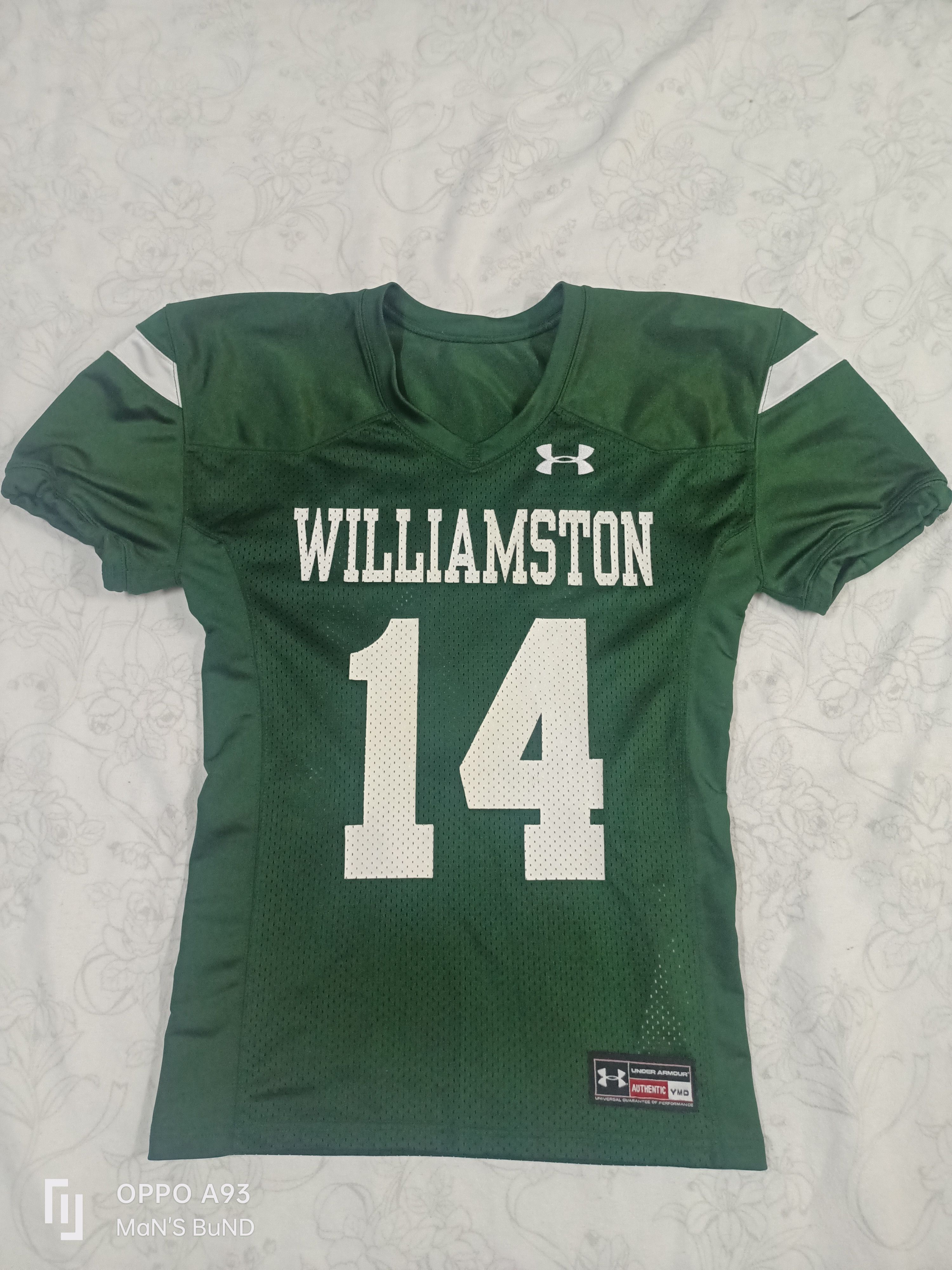 Under Armour × Vintage WilliamSton Football Jersey Size US S / EU 44-46 / 1 - 1 Thumbnail
