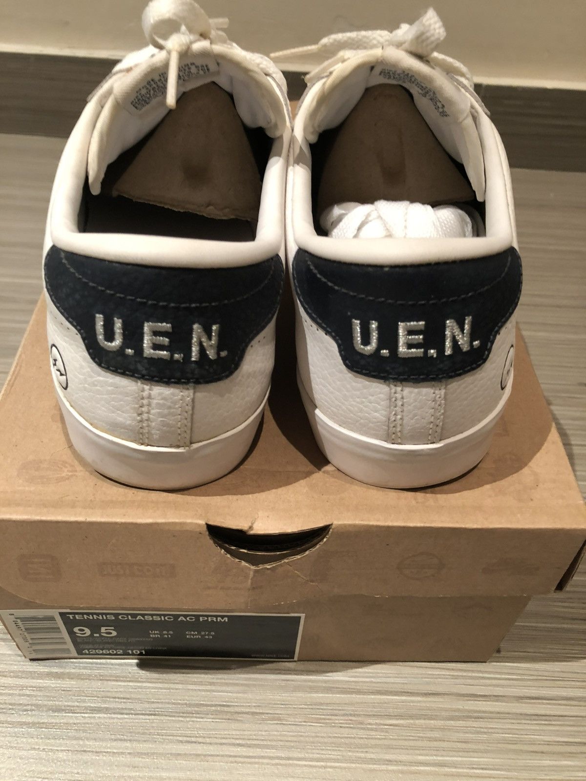 Fragment Design × Nike Nike fragment uniform experiment sneakers Size US 9.5 / EU 42-43 - 3 Thumbnail