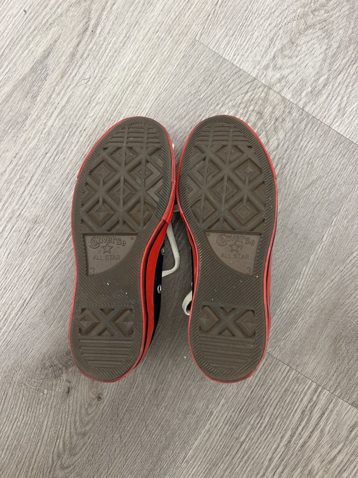 Comme des Garcons Comme Des Garcons Converse Low-Top Size US 5 / IT 35 - 5 Thumbnail