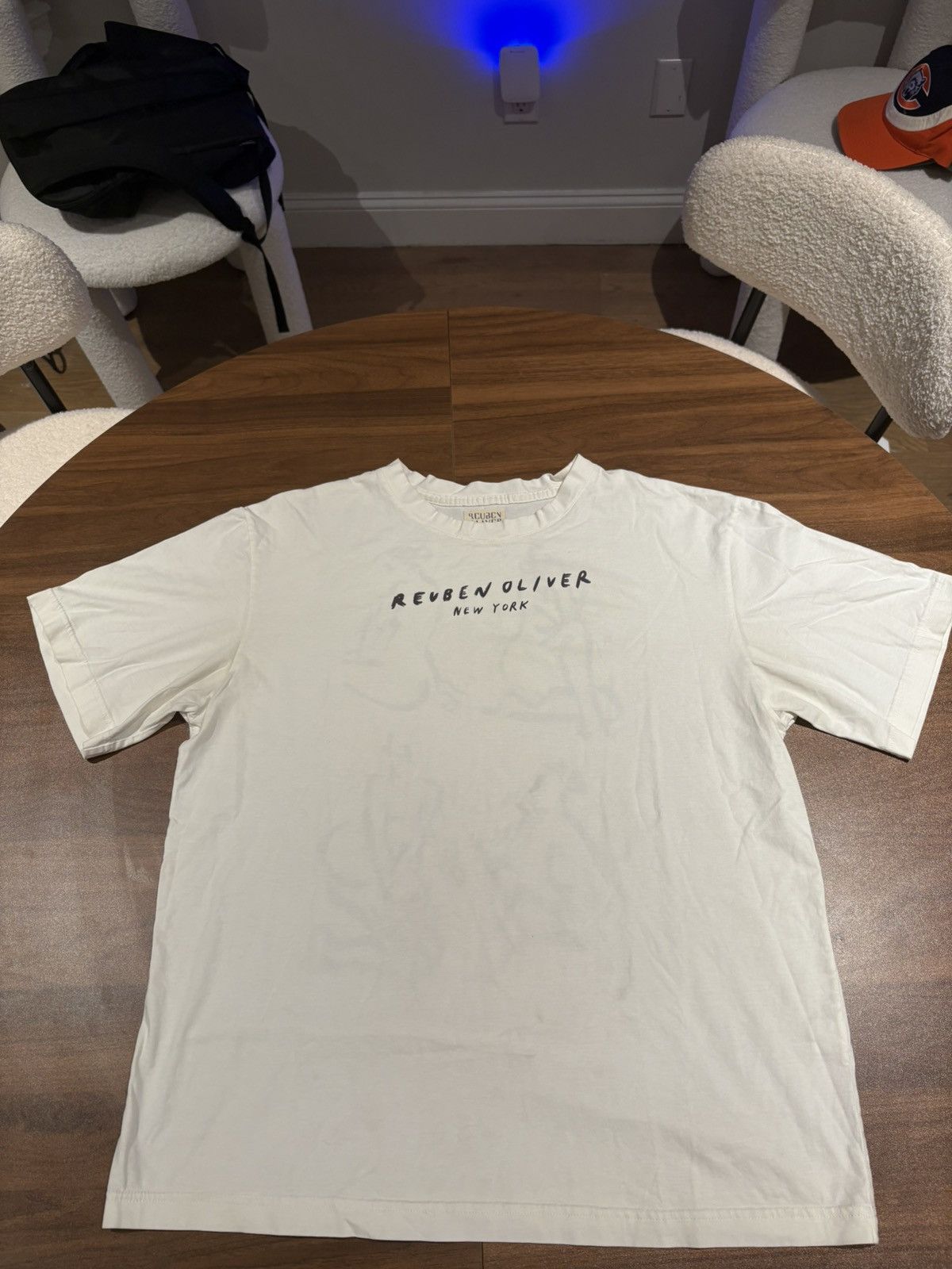 Other Rueben oliver new york naked ladies art tee size large Size US L / EU 52-54 / 3 - 5 Thumbnail