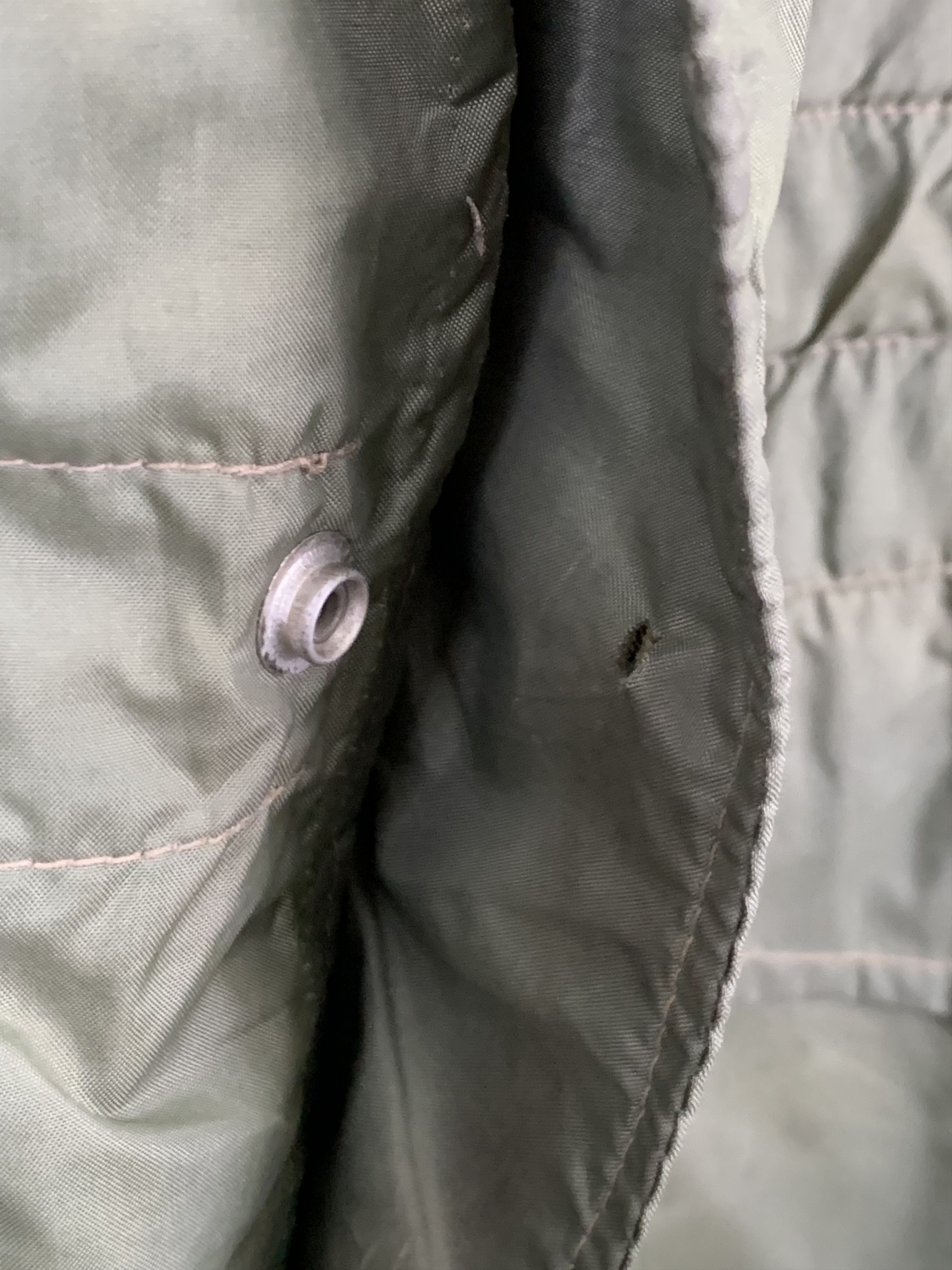 Vintage Vintage 80s Military Parka Sherpa Jacket J0843 Size US M / EU 48-50 / 2 - 7 Thumbnail