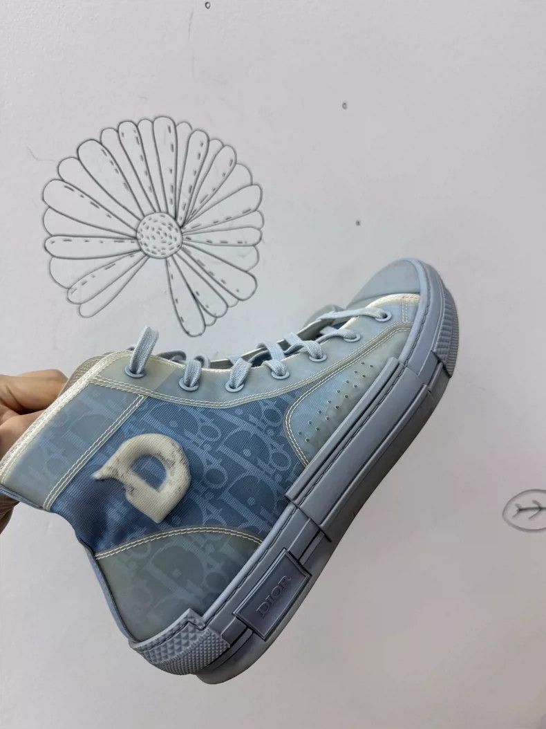 Dior Dior B23 HighTop Sneakers Size 42-2506 Size US 8.5 / IT 38.5 - 5 Thumbnail