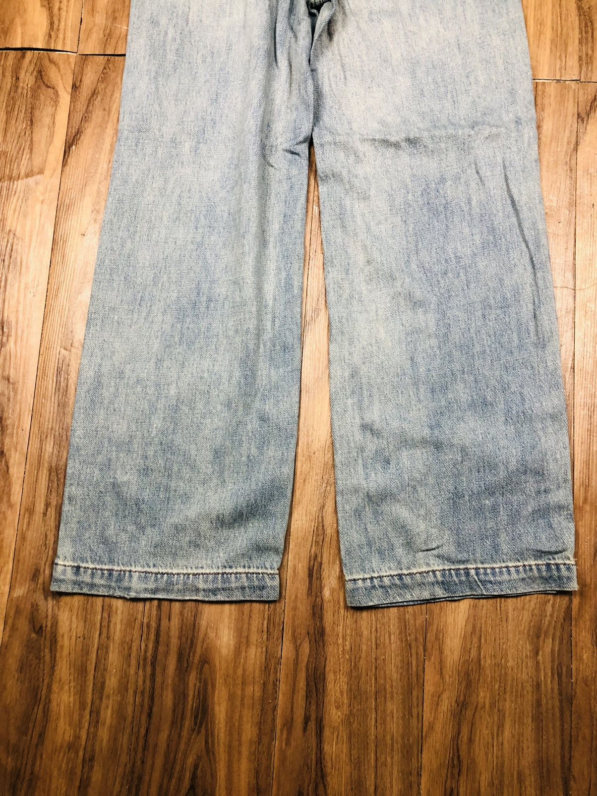 Japanese Brand TFL.BTF Baggy Jeans (34) Size 25" / US 0 / IT 36 - 10 Thumbnail