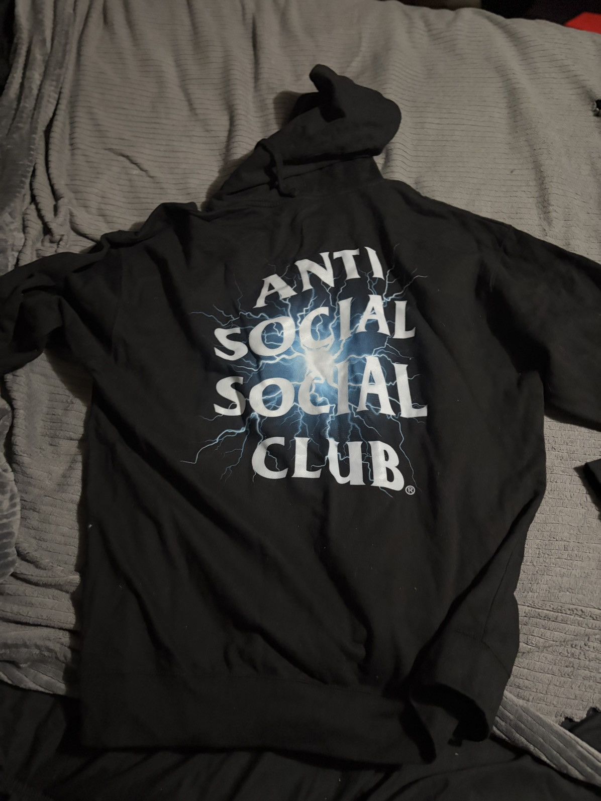 Anti Social Social Club anti social hoodie Size US XXL / EU 58 / 5 - 2 Thumbnail