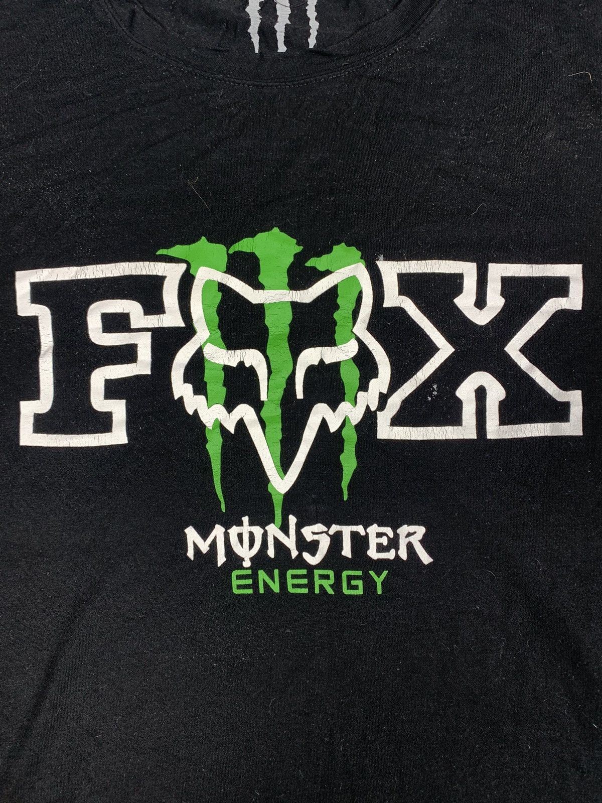 Vintage Vintage Y2K Monster Energy racing faded tee Big Logo size XL Size US XL / EU 56 / 4 - 4 Thumbnail