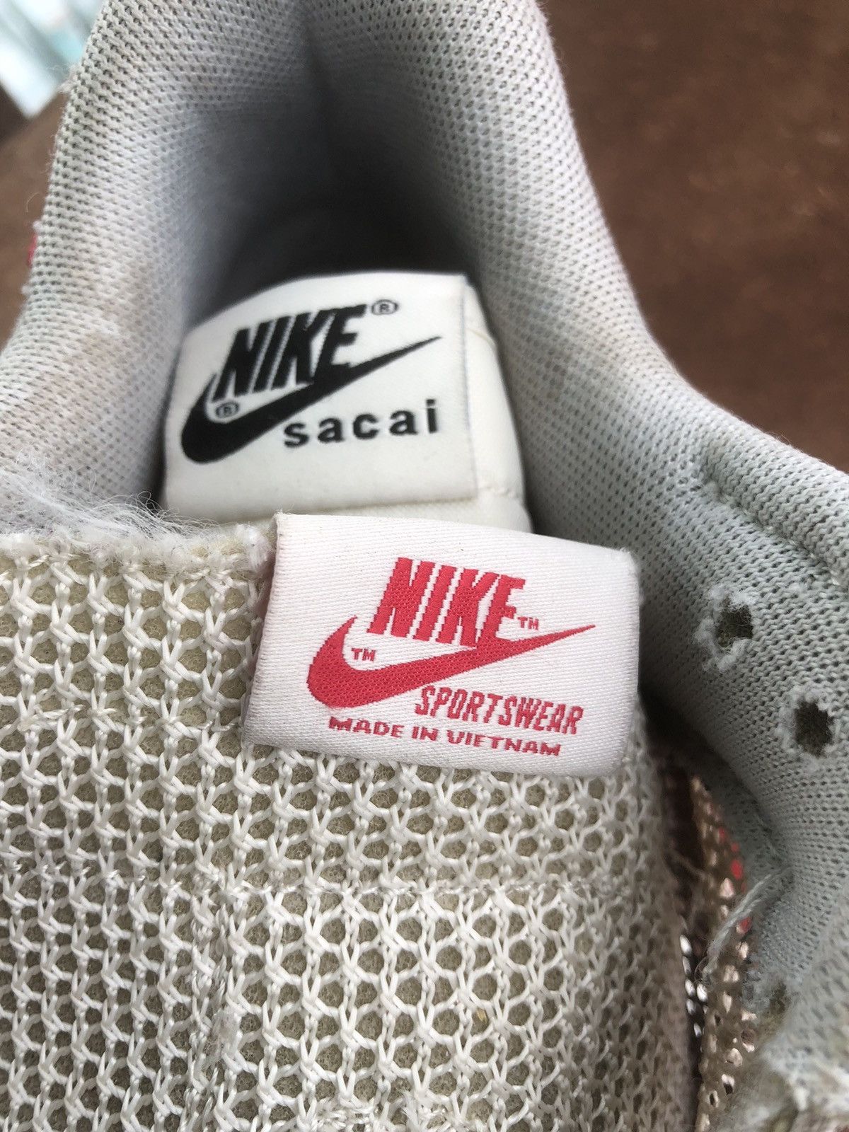 Nike Nike x Sacai Vapor Waffle size 7US Size US 7 / EU 40 - 15 Thumbnail