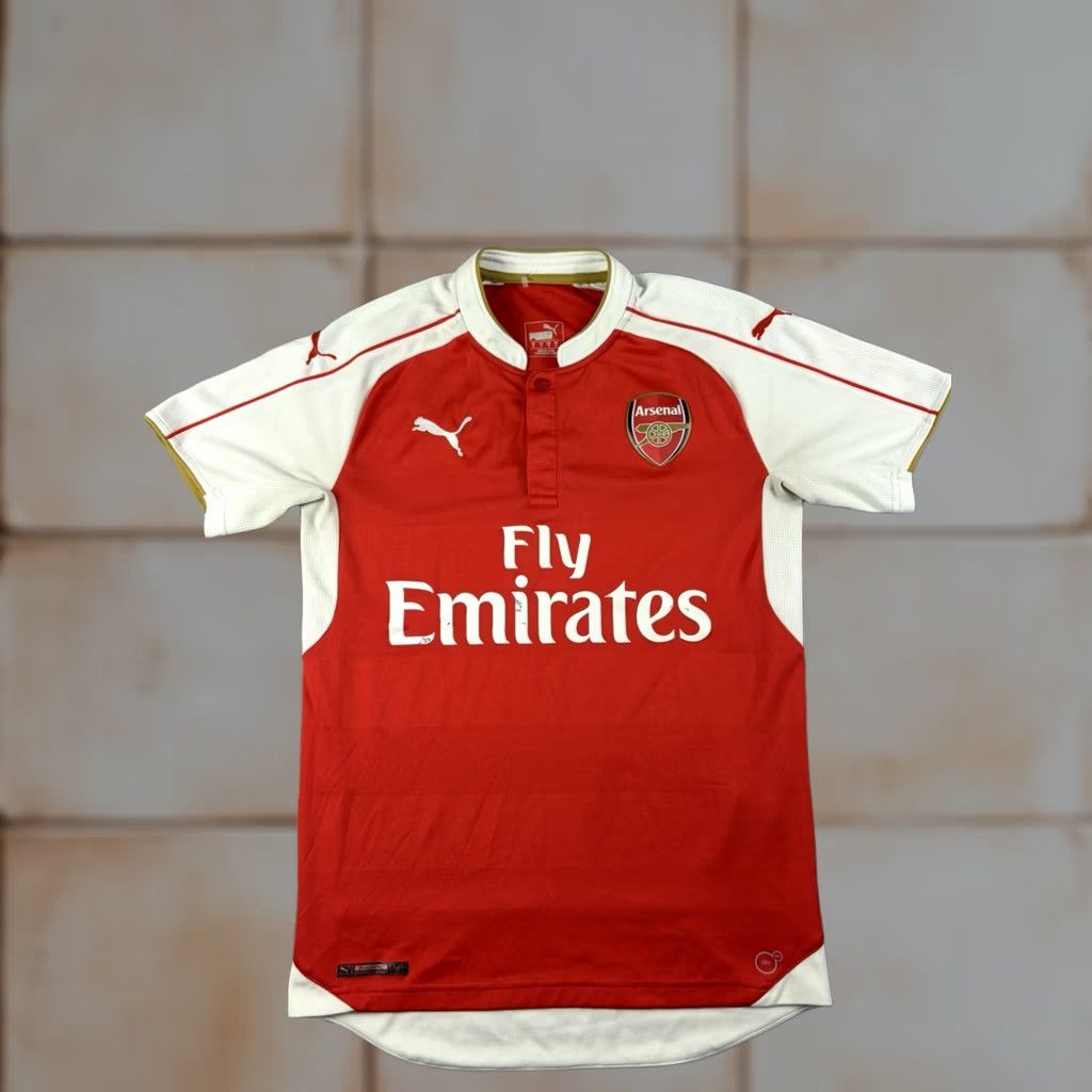 Puma Puma Arsenal Soccer Jersey Size S Red Fly Emirates Home Kit Football Shirt Mens Short Sleeve Round Neck Classic Size US S / EU 44-46 / 1 - 1 Thumbnail