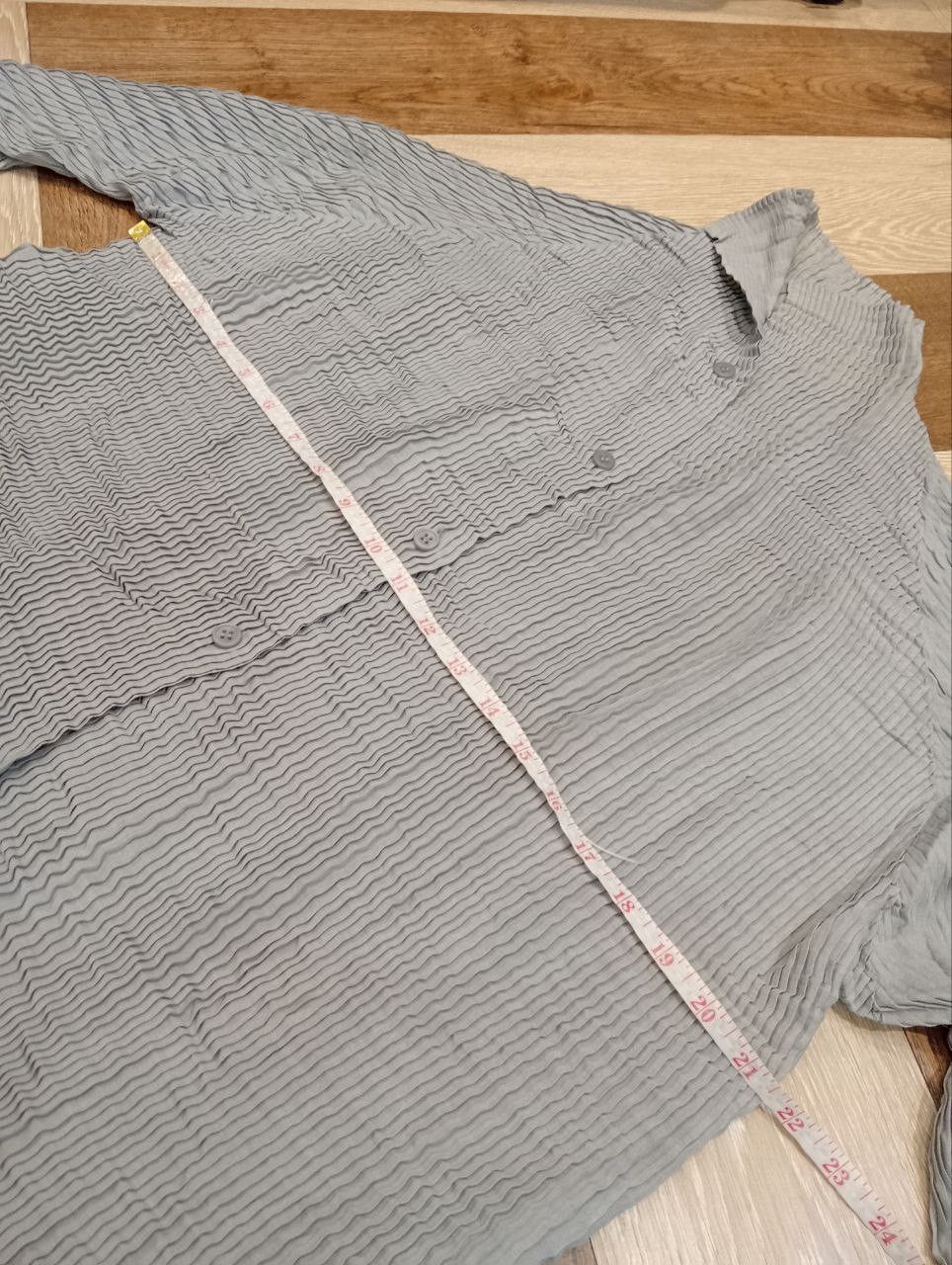 Issey Miyake RARE ISSEY MIYAKE VINTAGE RIBBED PLEATED Size M / US 6-8 / IT 42-44 - 13 Thumbnail