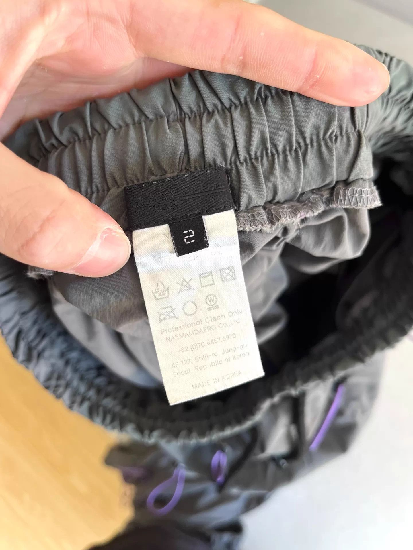 Other 99% Iconic Drawstring Pants with Side Reflective Stripes Size US 32 / EU 48 - 5 Thumbnail