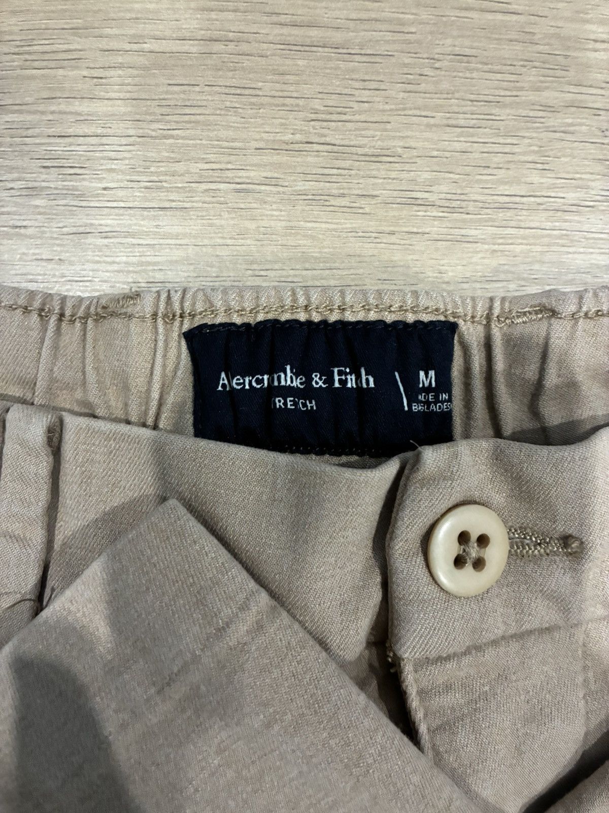 Abercrombie & Fitch Straight leg Abercombie pants Size US 35 - 3 Thumbnail