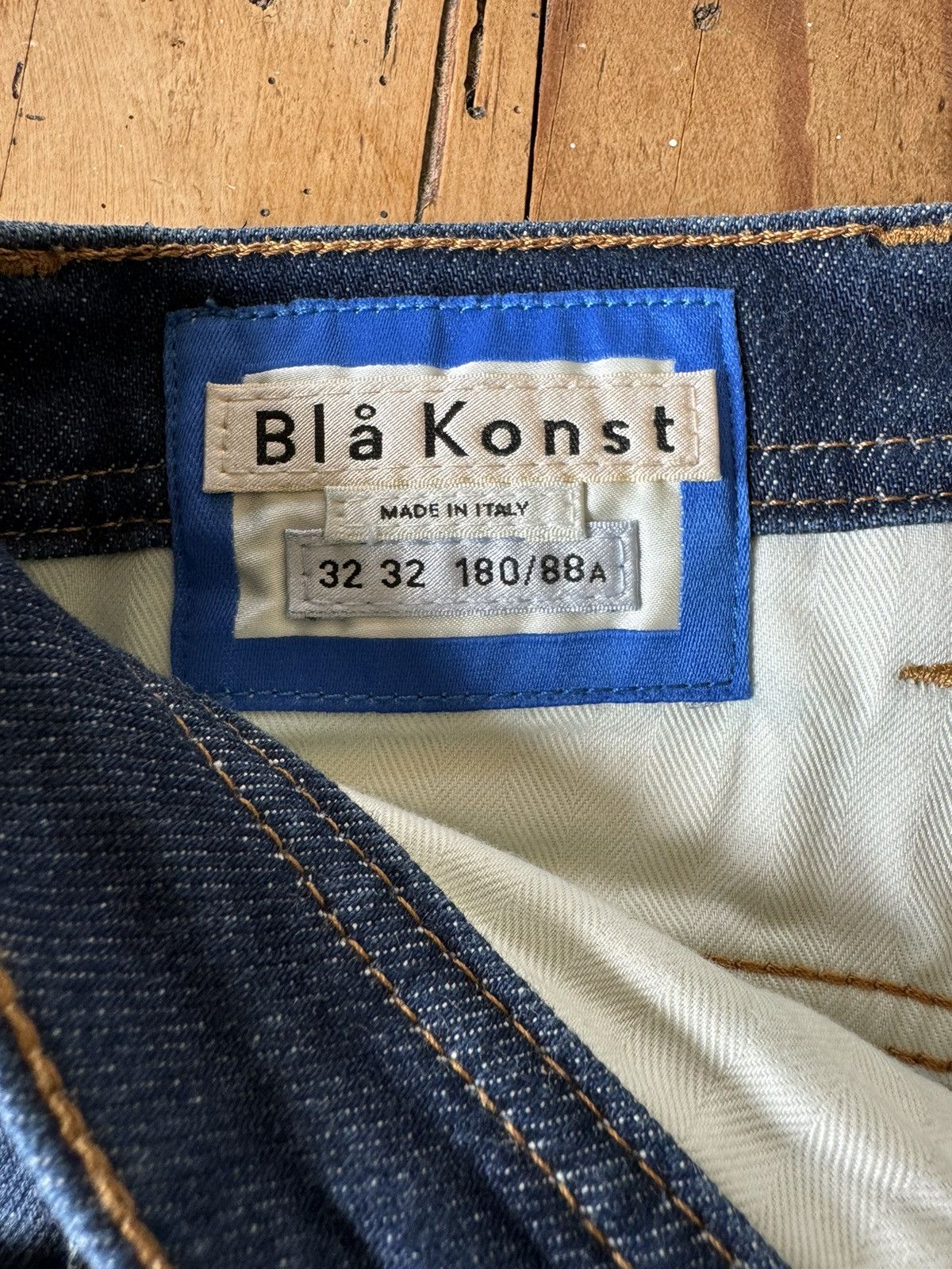 Acne Studios Acne Studios Bla Const denim 32/32 Size US 32 / EU 48 - 5 Thumbnail