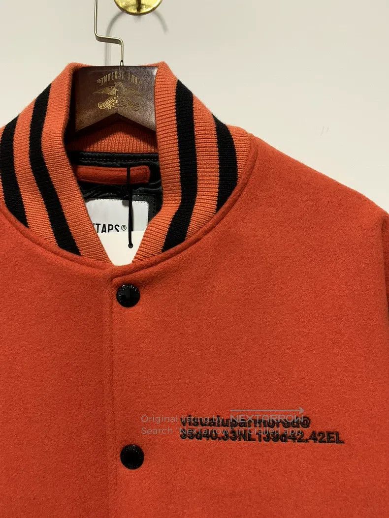 Wtaps Wtaps Baseball jacket Size US S / EU 44-46 / 1 - 3 Thumbnail