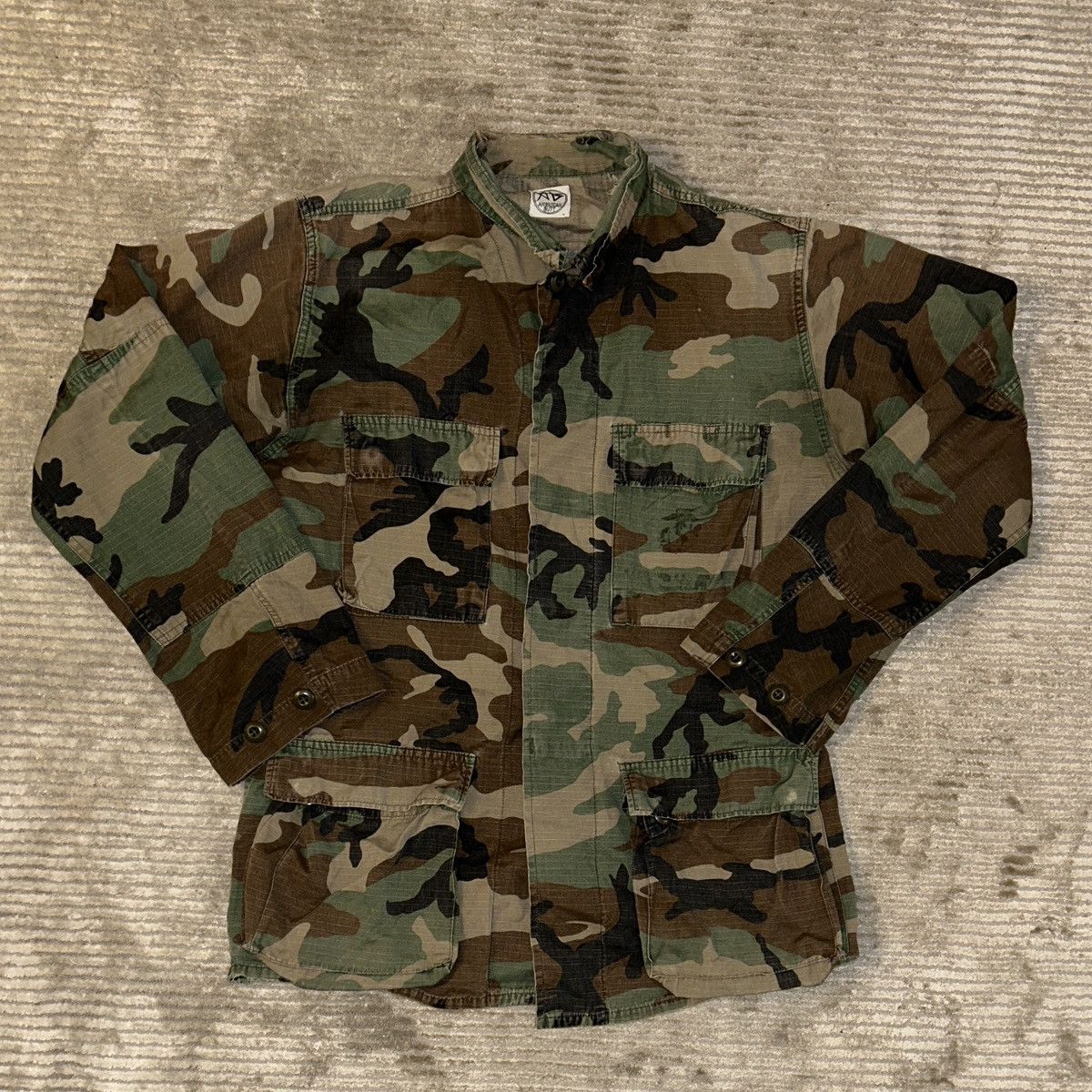 Other American Butt Custom Camo BDU Jacket Size US L / EU 52-54 / 3 - 2 Thumbnail