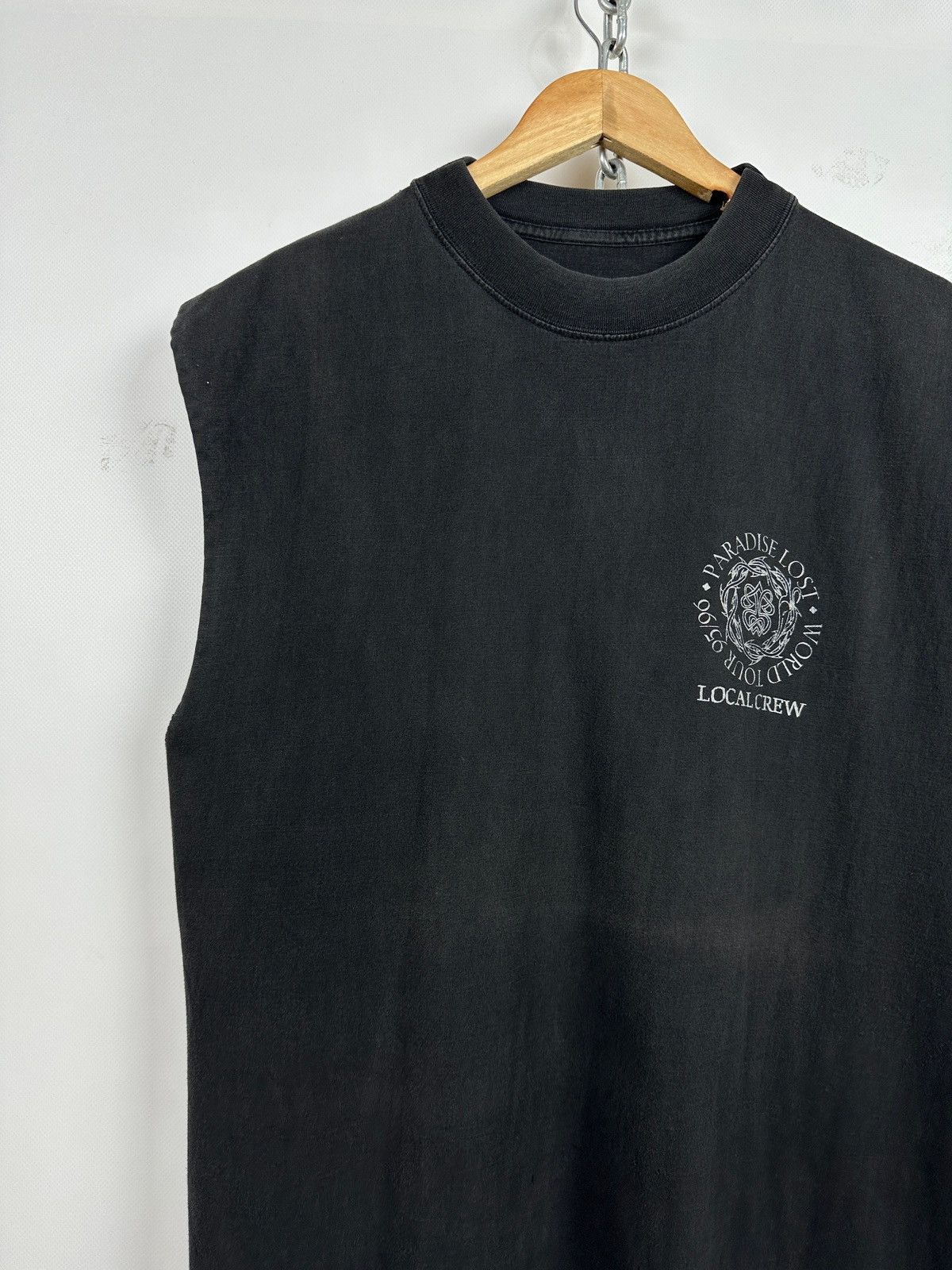 Band Tees 1995 Vintage Paradise Lost Draconian Times Sleeveless Size US L / EU 52-54 / 3 - 11 Thumbnail
