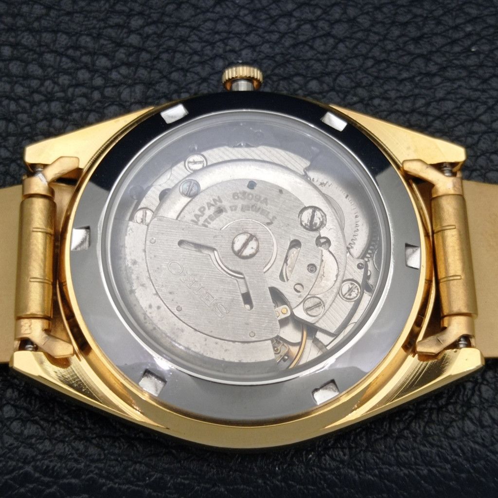 Seiko REFURBISHED VINTAGE SEIKO 5 AUTO JAPAN MENS WATCH a440682 Size 38 - 8 Thumbnail
