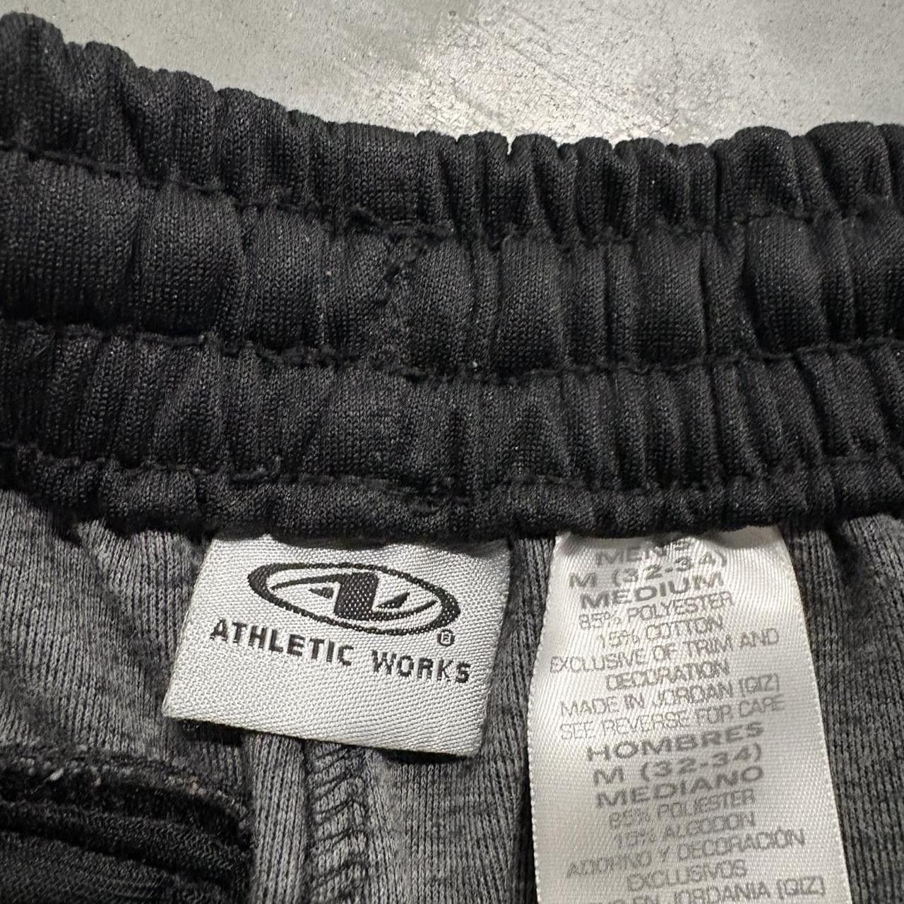 Vintage Crazy Vintage Y2K/2000s Baggy Black Striped TrackPants! Size US 30 / EU 46 - 7 Thumbnail
