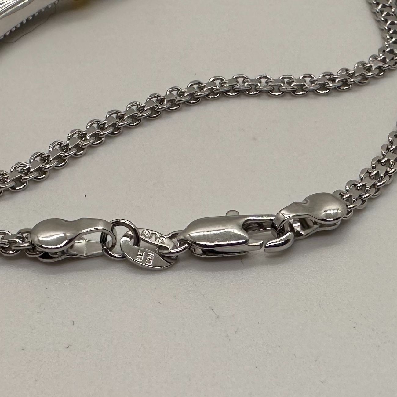 Other Beautiful Diamond Accented Chevron Wings Evening Necklace - Size ONE SIZE - 4 Thumbnail