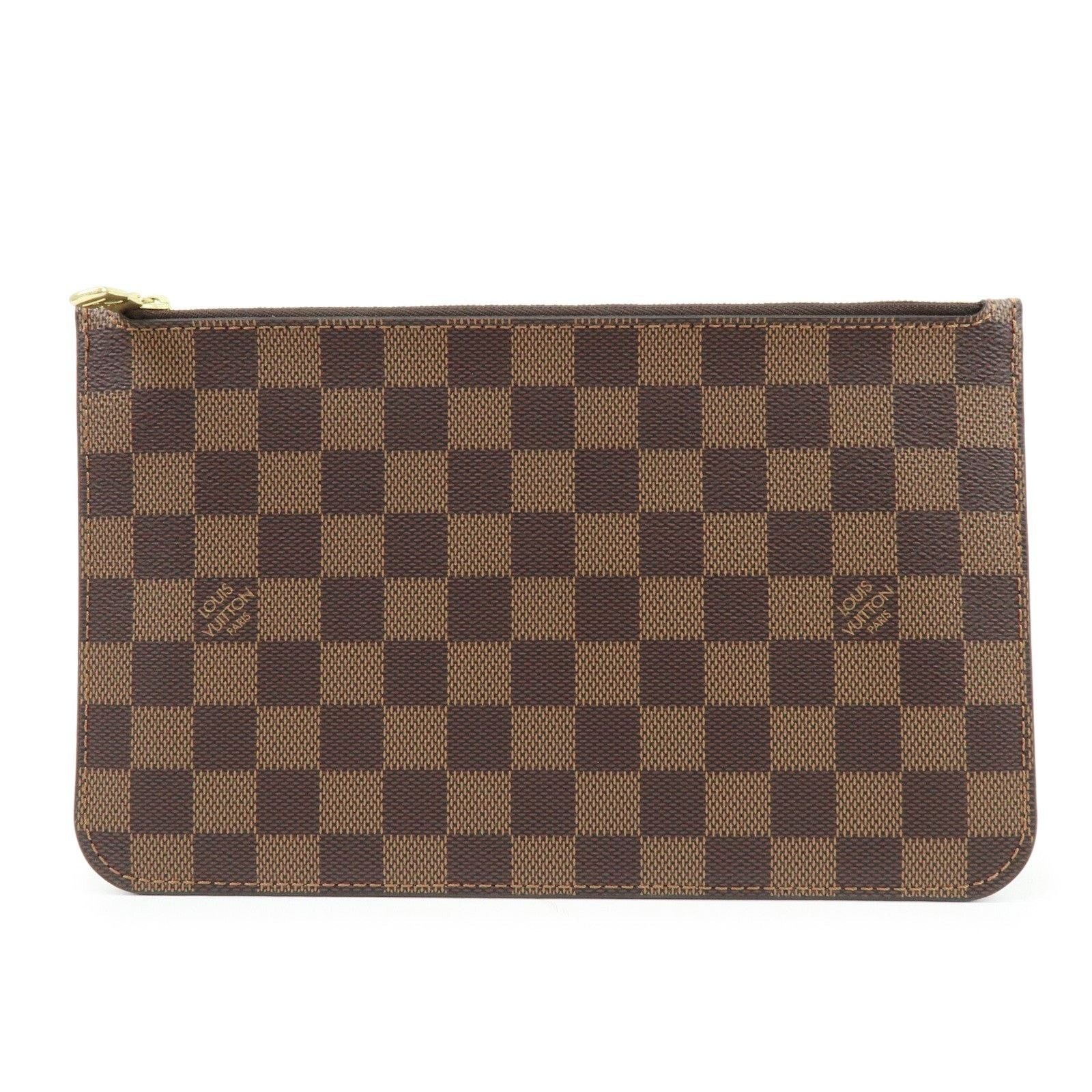 Louis Vuitton Louis Vuitton Damier Ebene Neverfull MM Pochette Size ONE SIZE - 1 Thumbnail