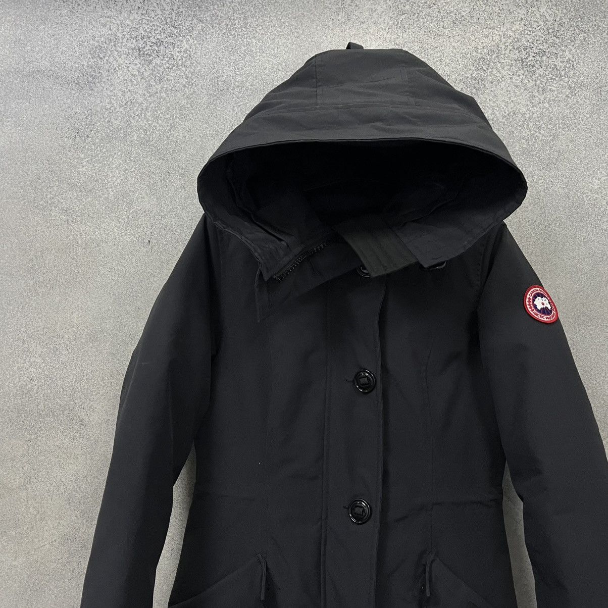 Canada Goose Canada Goose Parka Jacket Black Women’s Xs Size XS / US 0-2 / IT 36-38 - 3 Thumbnail