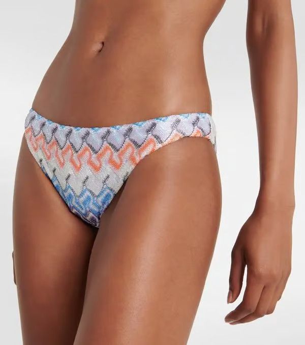 Missoni o1mle0425 Size: 44 IT / Classic Bikini Set With Blue Bas Size ONE SIZE - 4 Thumbnail
