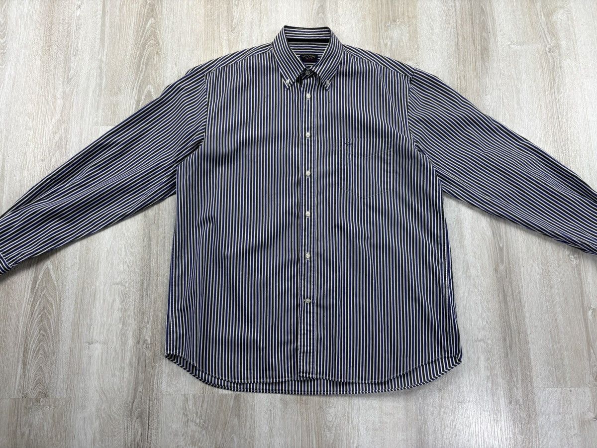 Designer × Paul & Shark Mens shirt Paul Shark Size 44 Color Multicolor Size US XL / EU 56 / 4 - 2 Thumbnail
